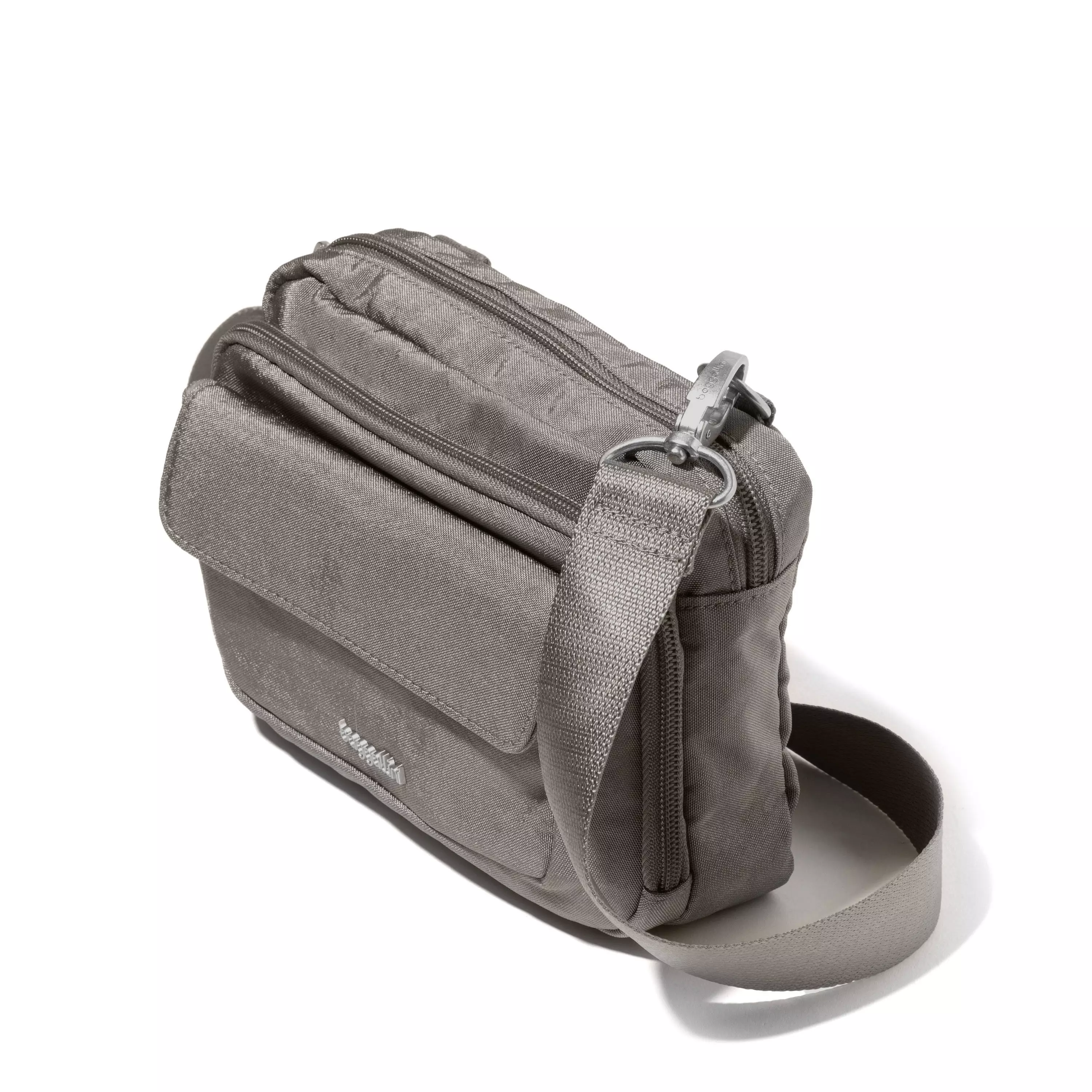Modern Everywhere Double Zip Crossbody