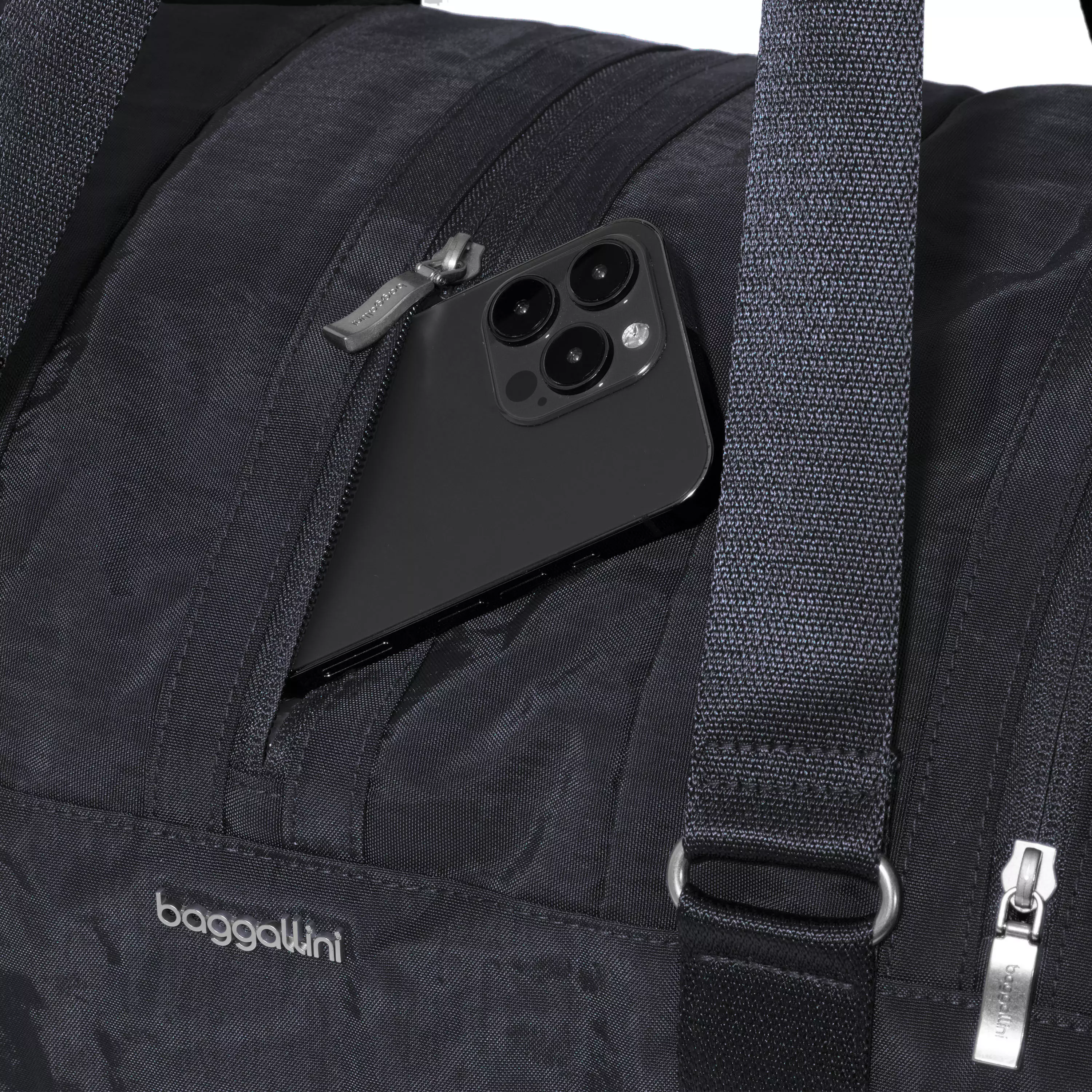 Multi Zip Convertible Duffel