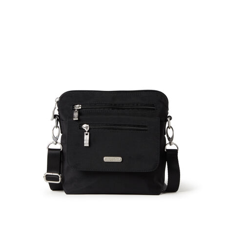 Baggallini Women's Let's Escape Crossbody Bag - Black Baggallini Women's Let's Escape Crossbody Bag - Black