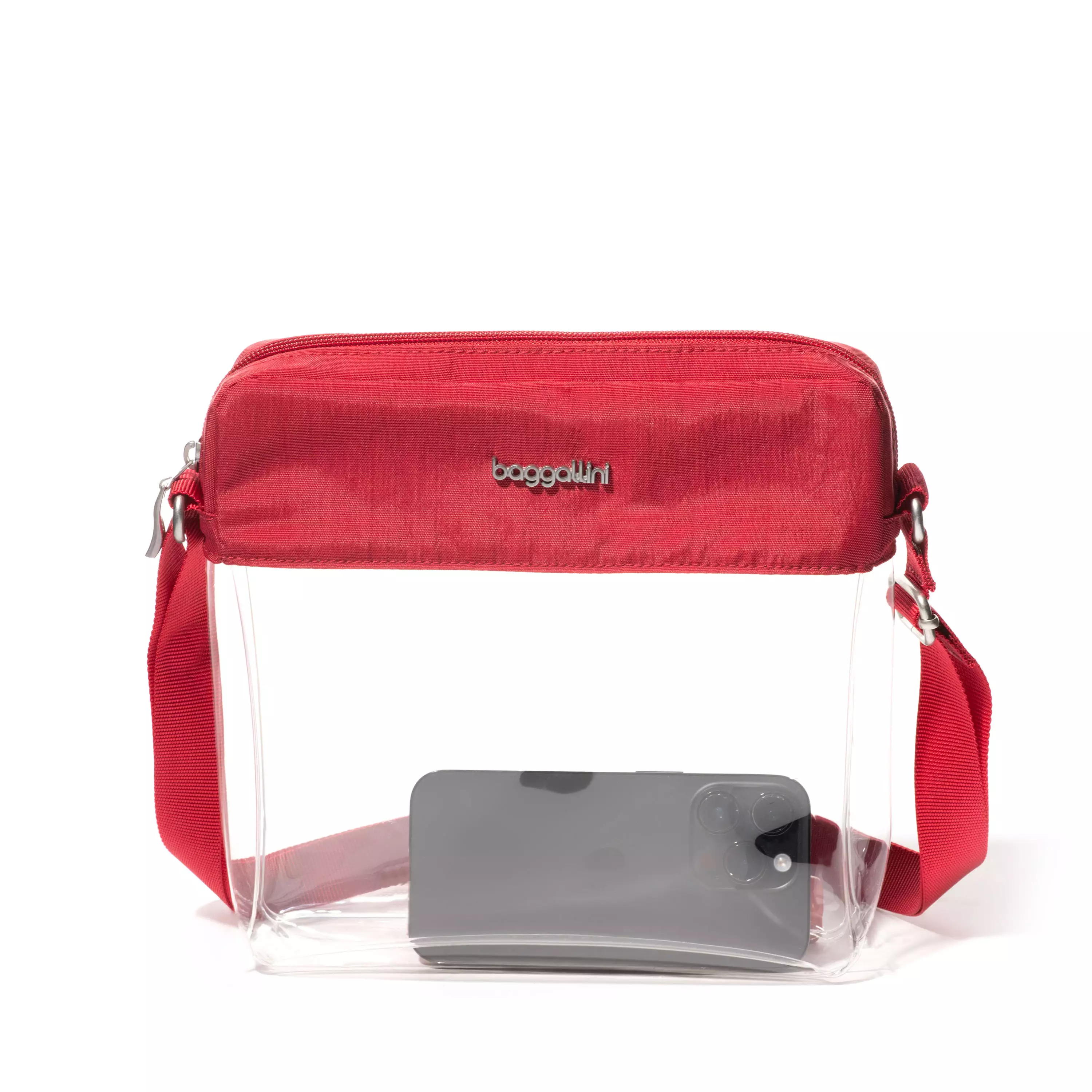 True Classic Clear Stadium Crossbody
