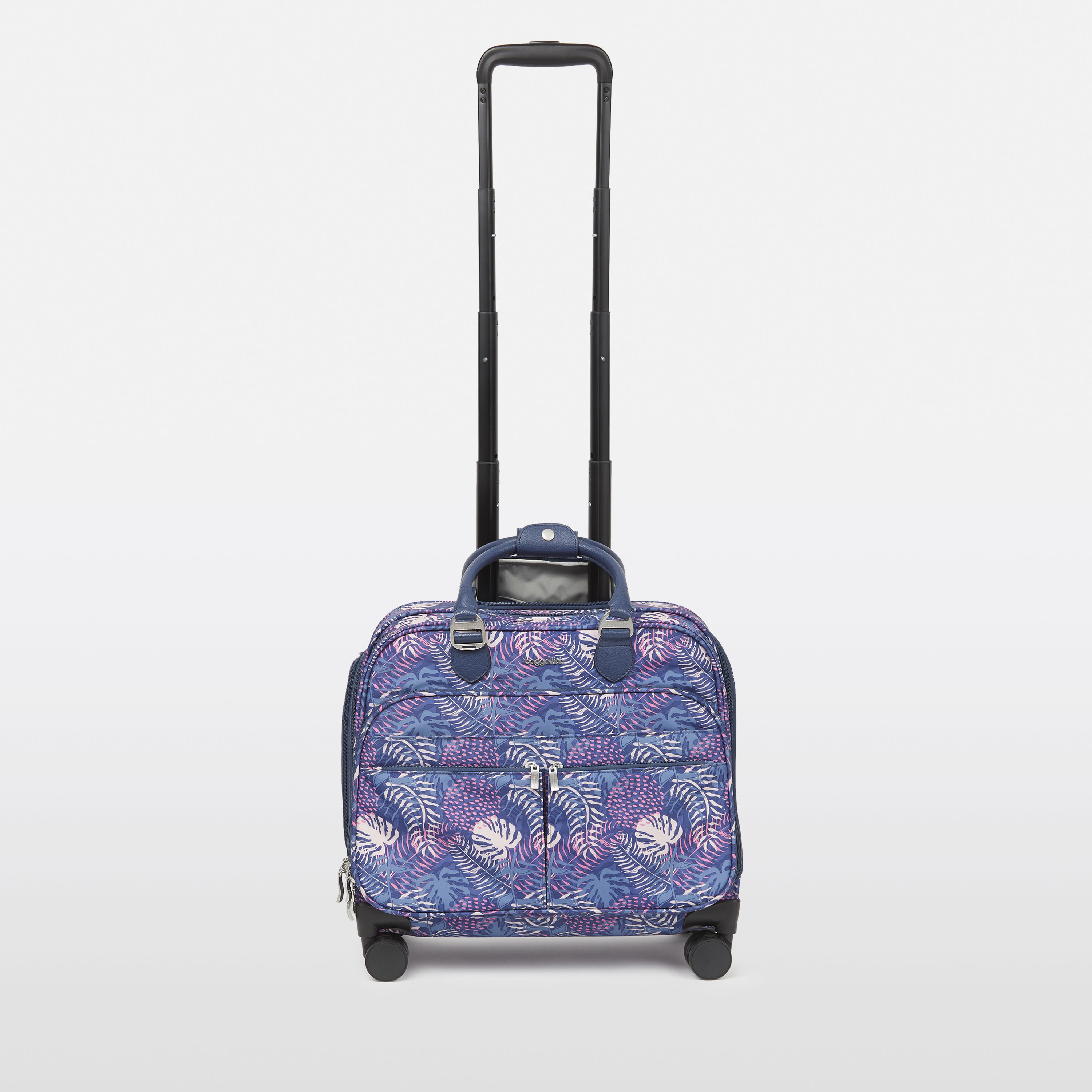 4-Wheel Rolling Tote