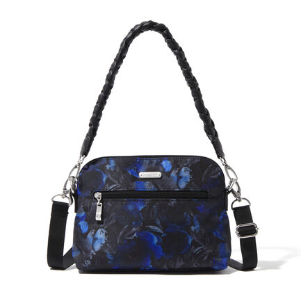 Dome Crossbody With Braided Strap