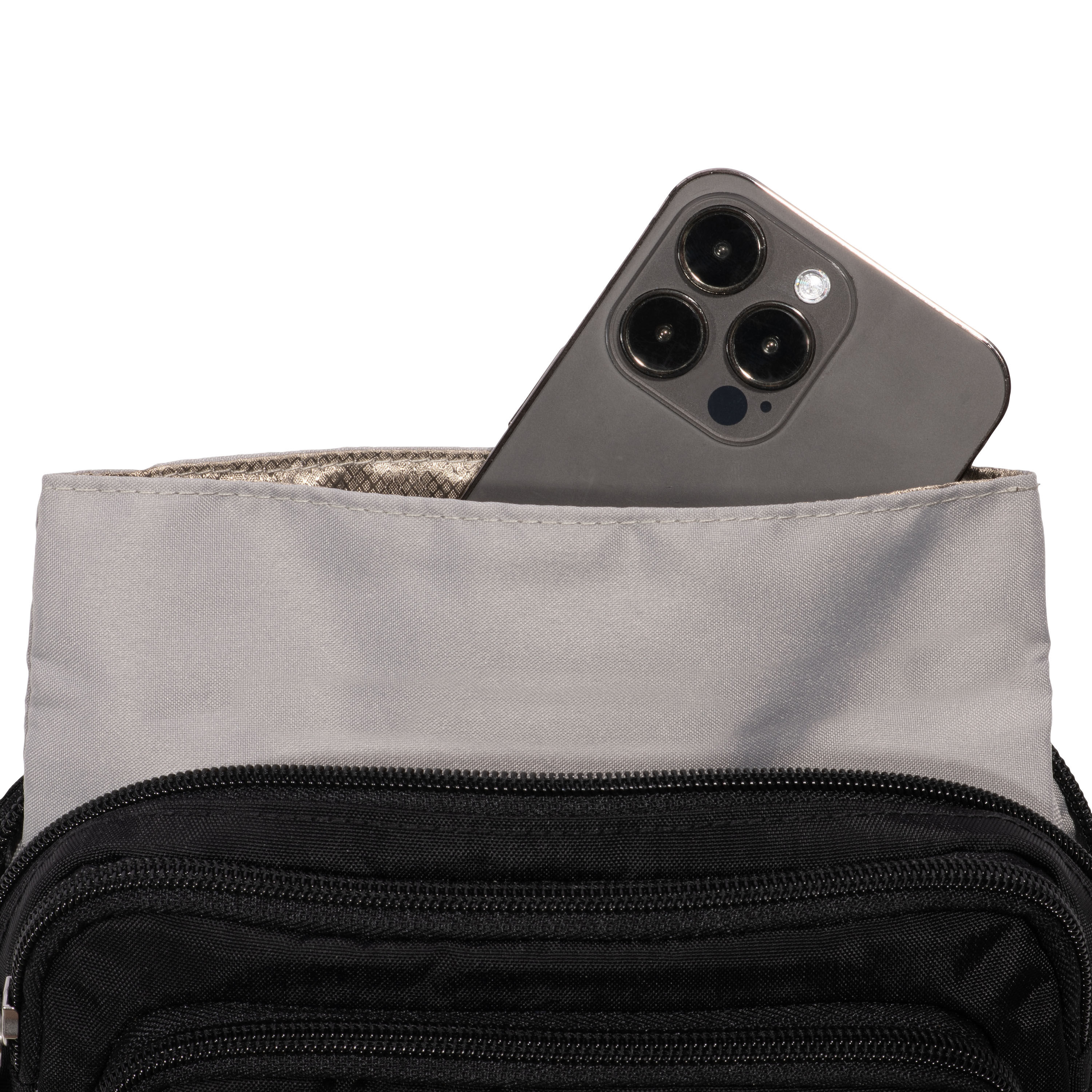 Trifecta Crossbody EMF Blocking Pocket