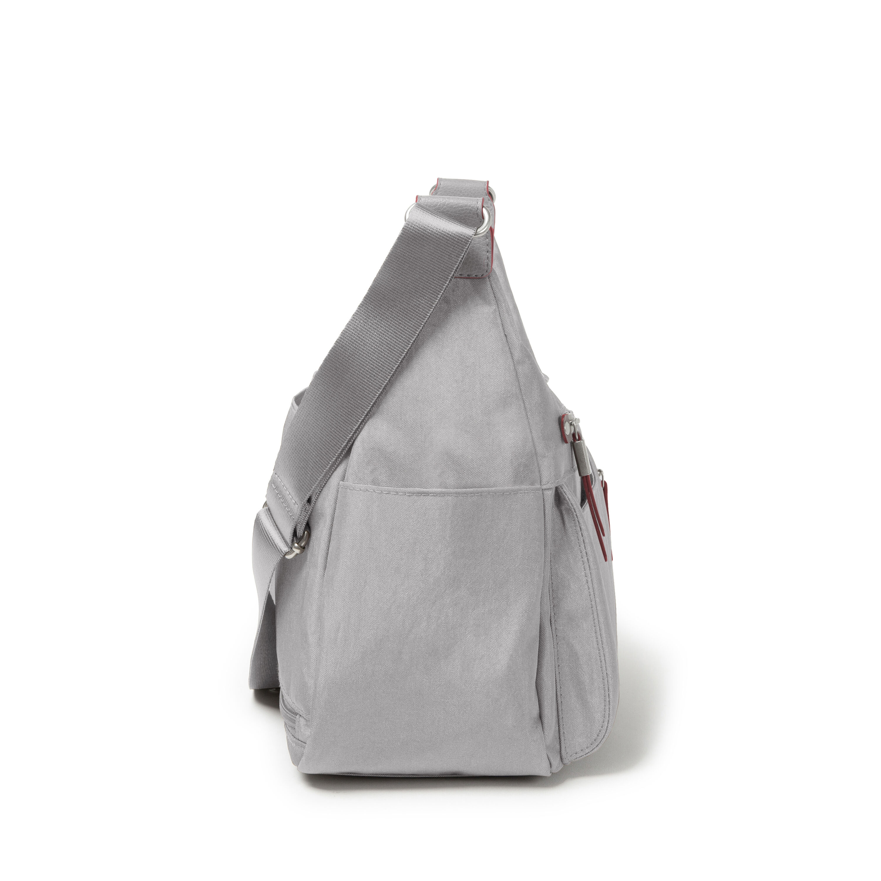 Anywhere Large Hobo Tote With RFID Phone Wristlet