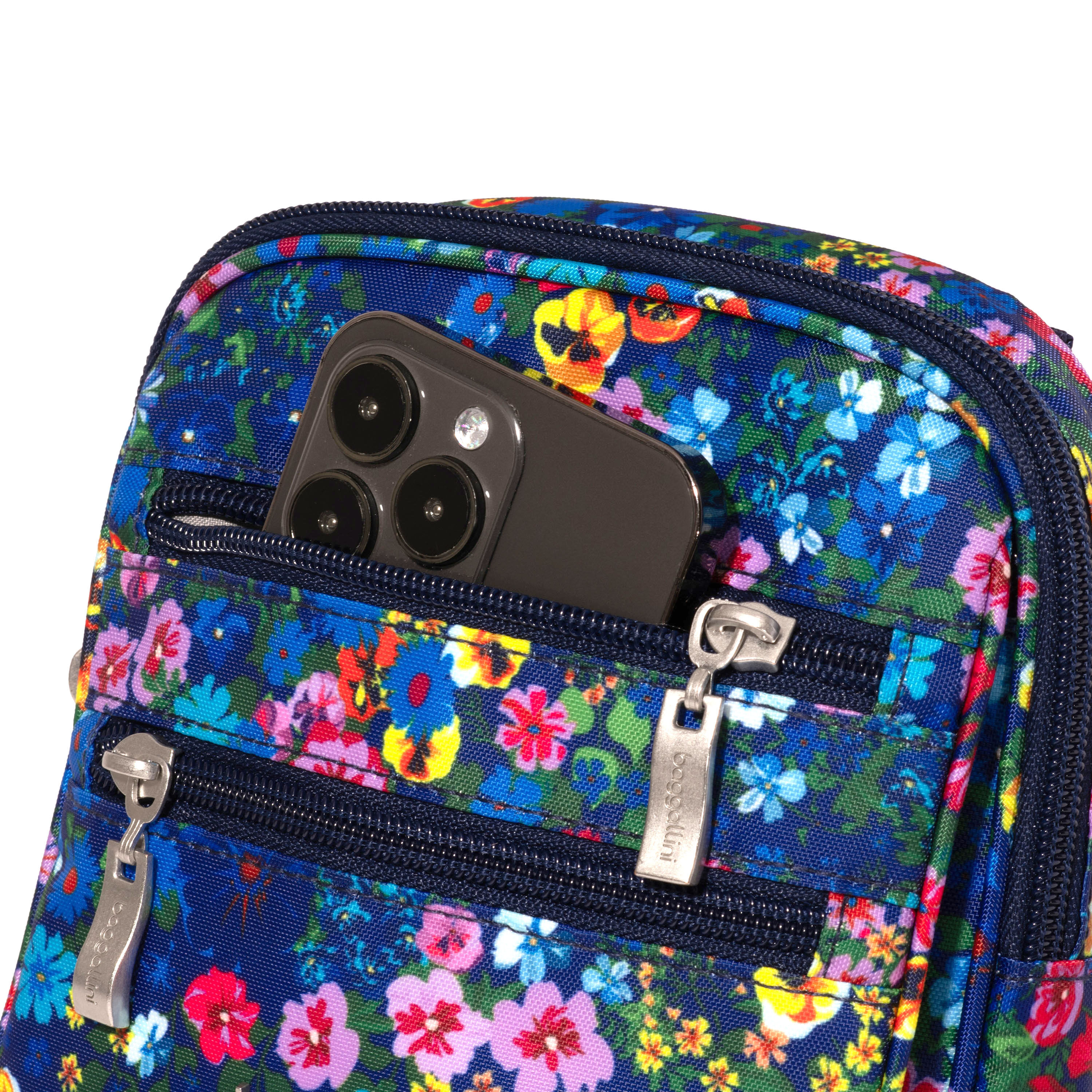 RFID Journey Crossbody Bag