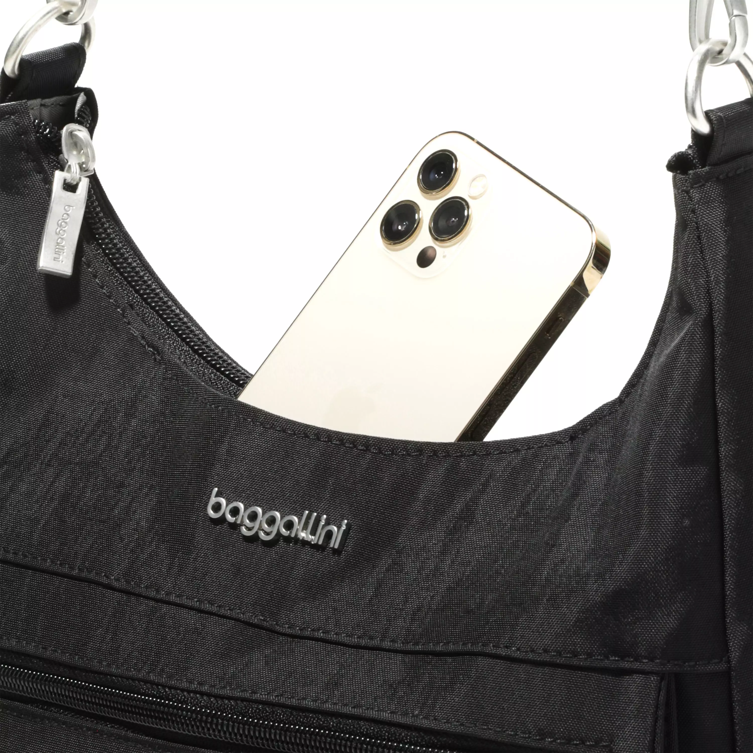 True Classic Pocket Half Moon Bag