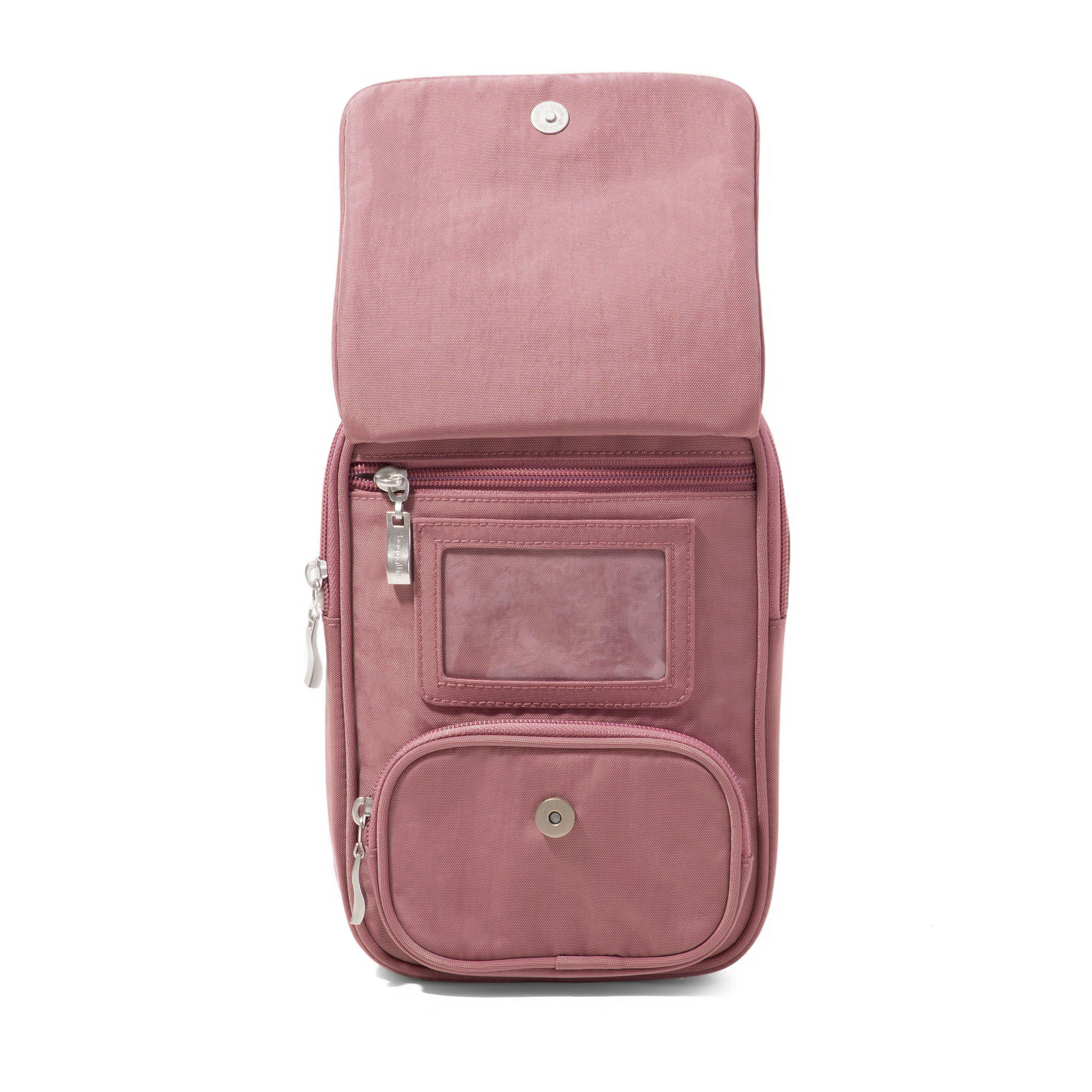 RFID Journey Crossbody Bag