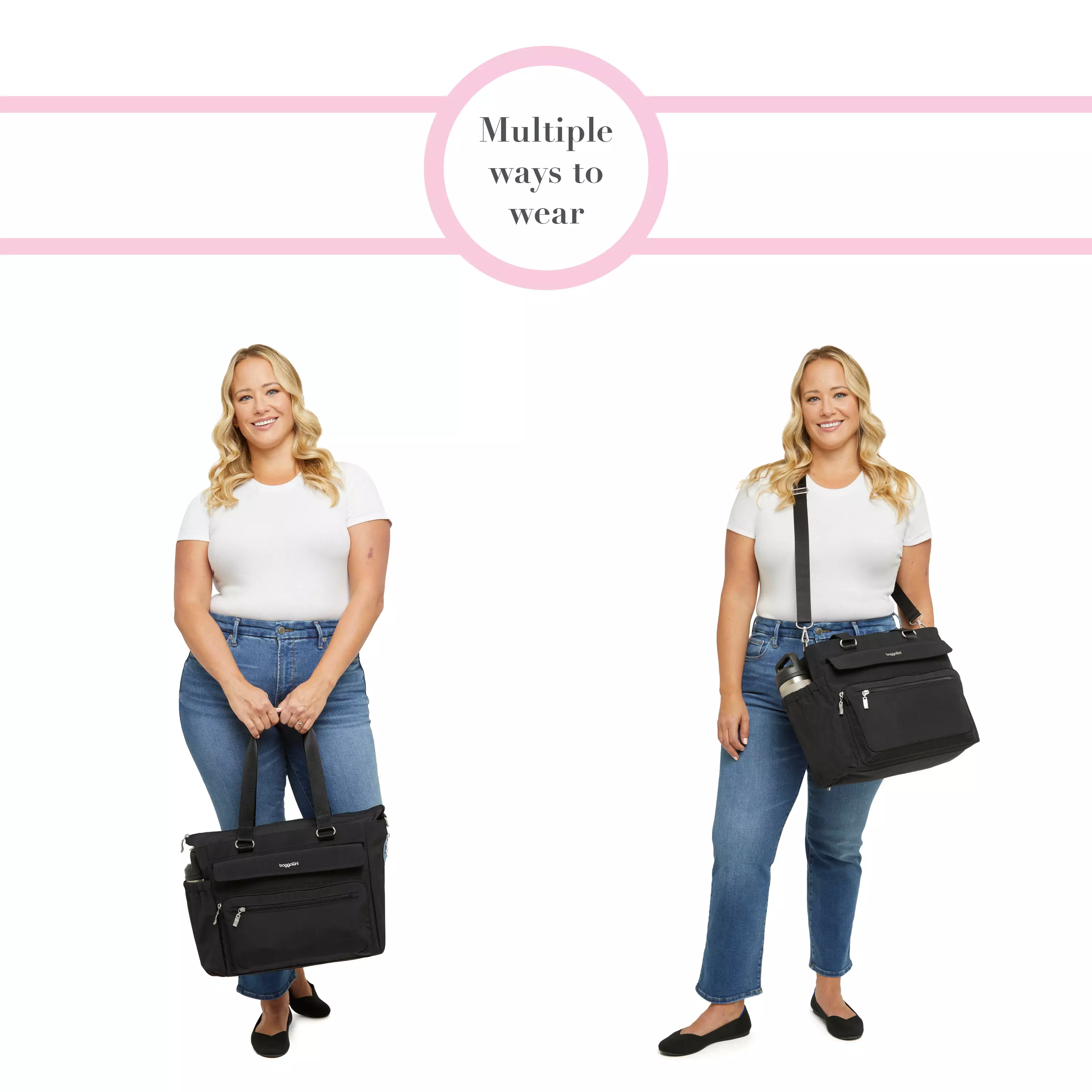True Classic Laptop Tote