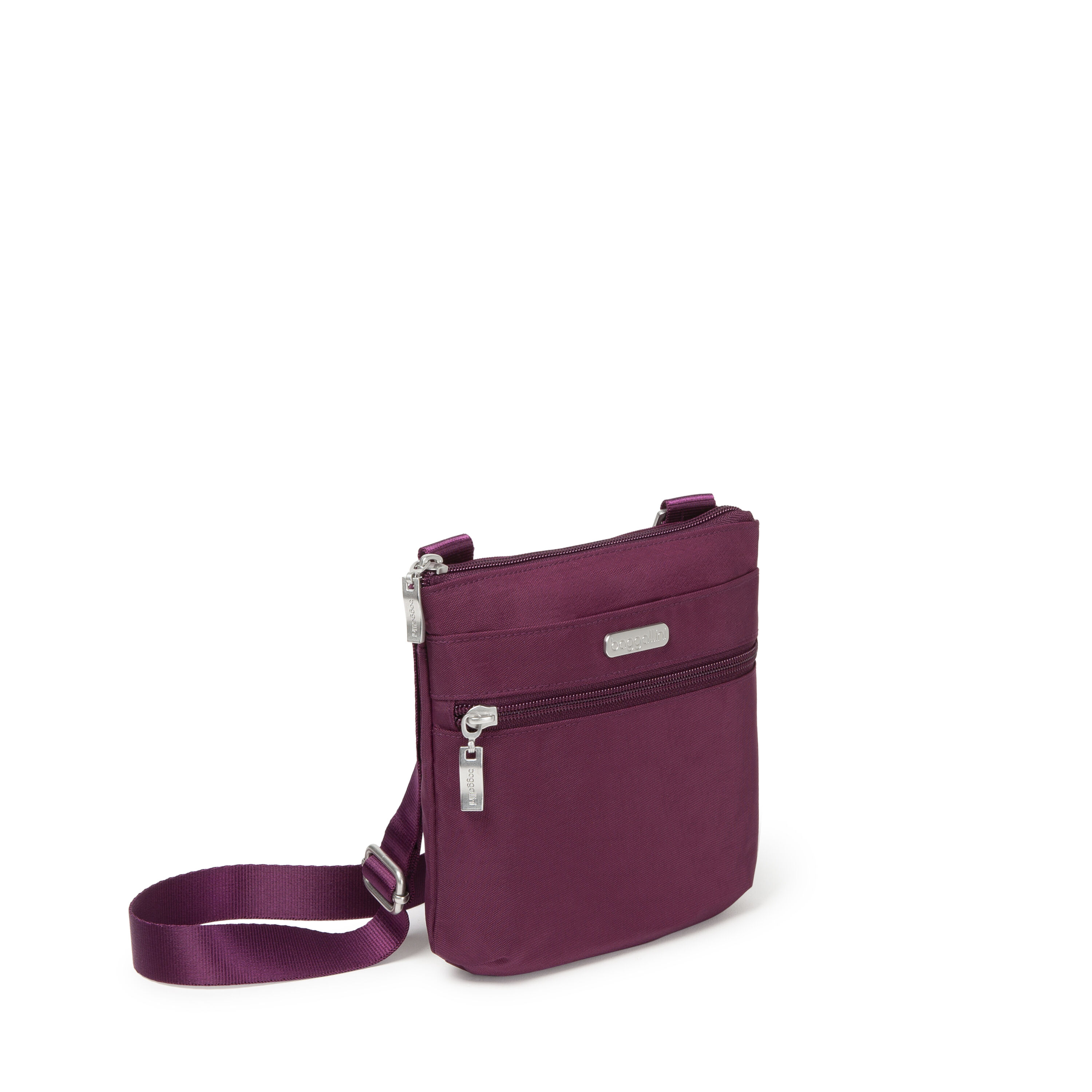 RFID Small Zip Crossbody