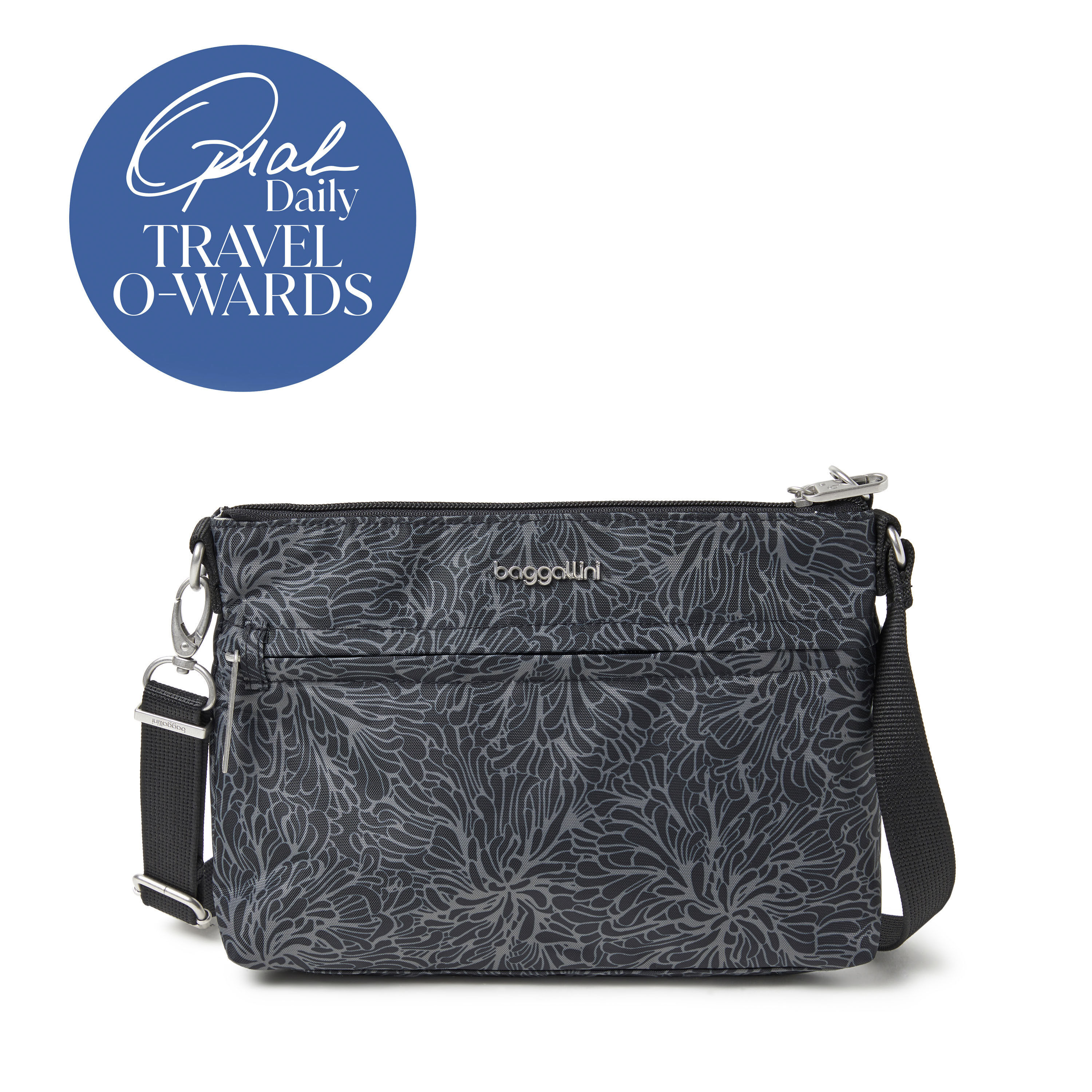 バッグ Orenji_Nekko Securtex Anti-Theft Memento Crossbody Bag