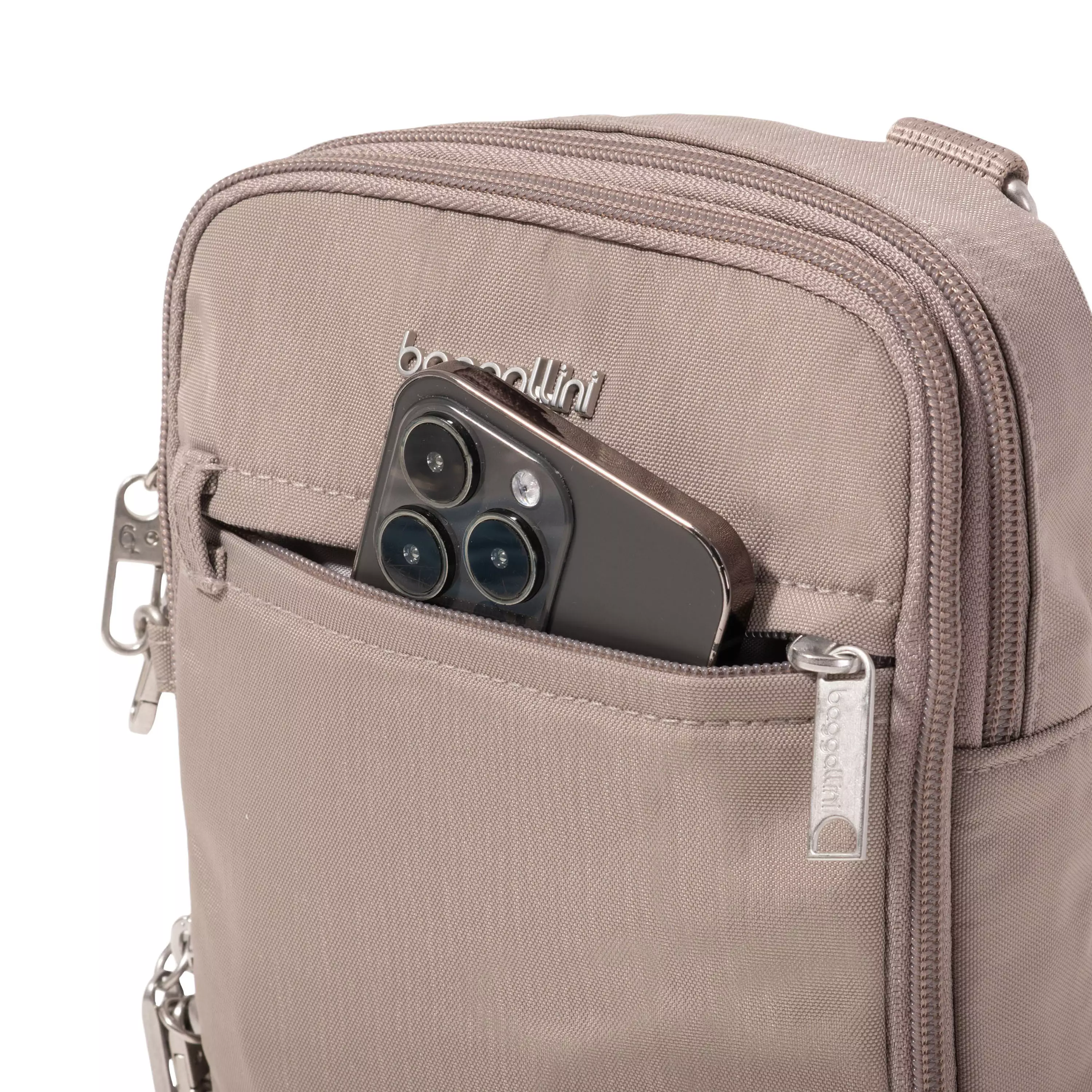 Securtex® Classic Anti-Theft Mini Everything Crossbody