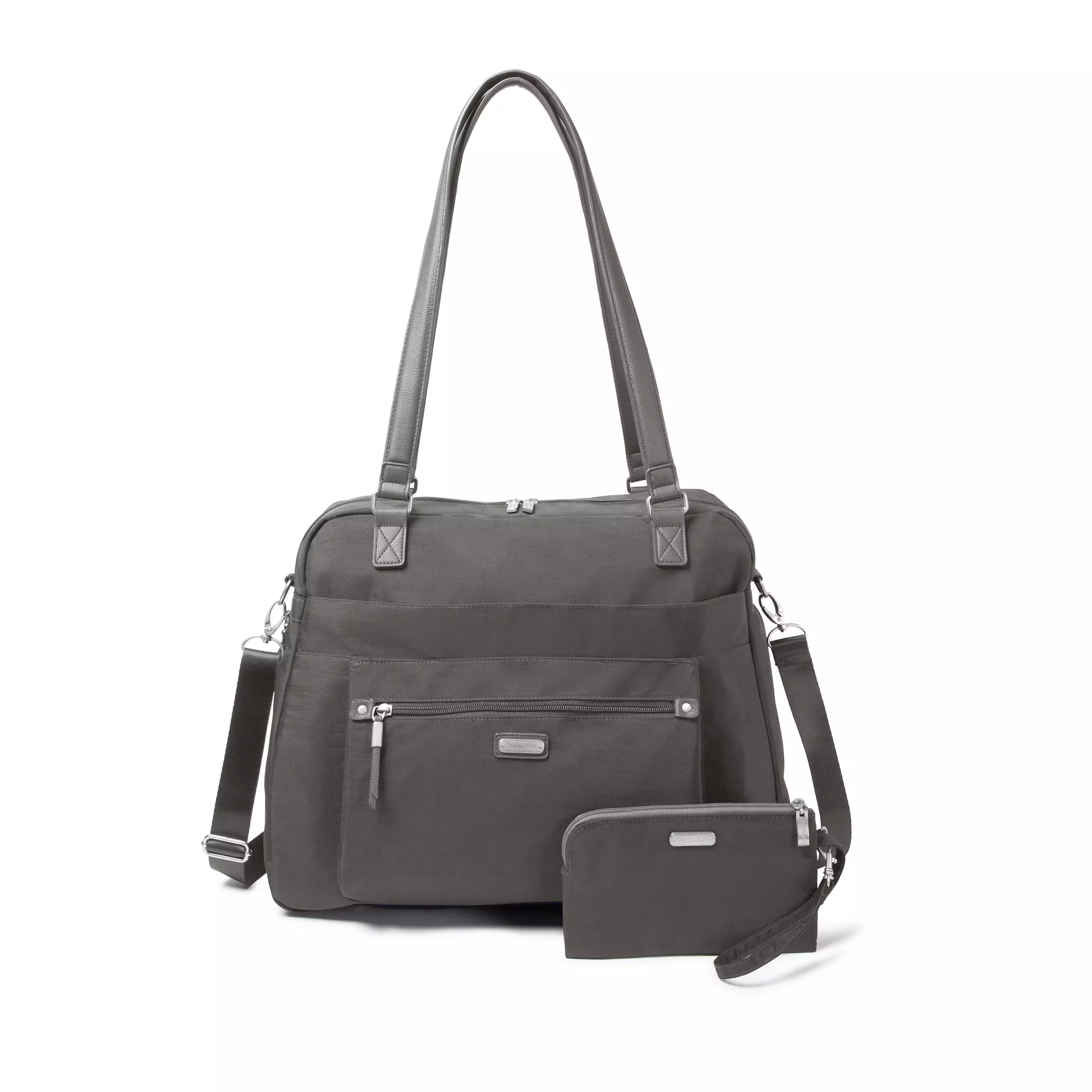 True Classic Overnight Expandable Laptop Tote