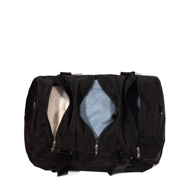 Multi Zip Convertible Duffel Multi Zip Convertible Duffel