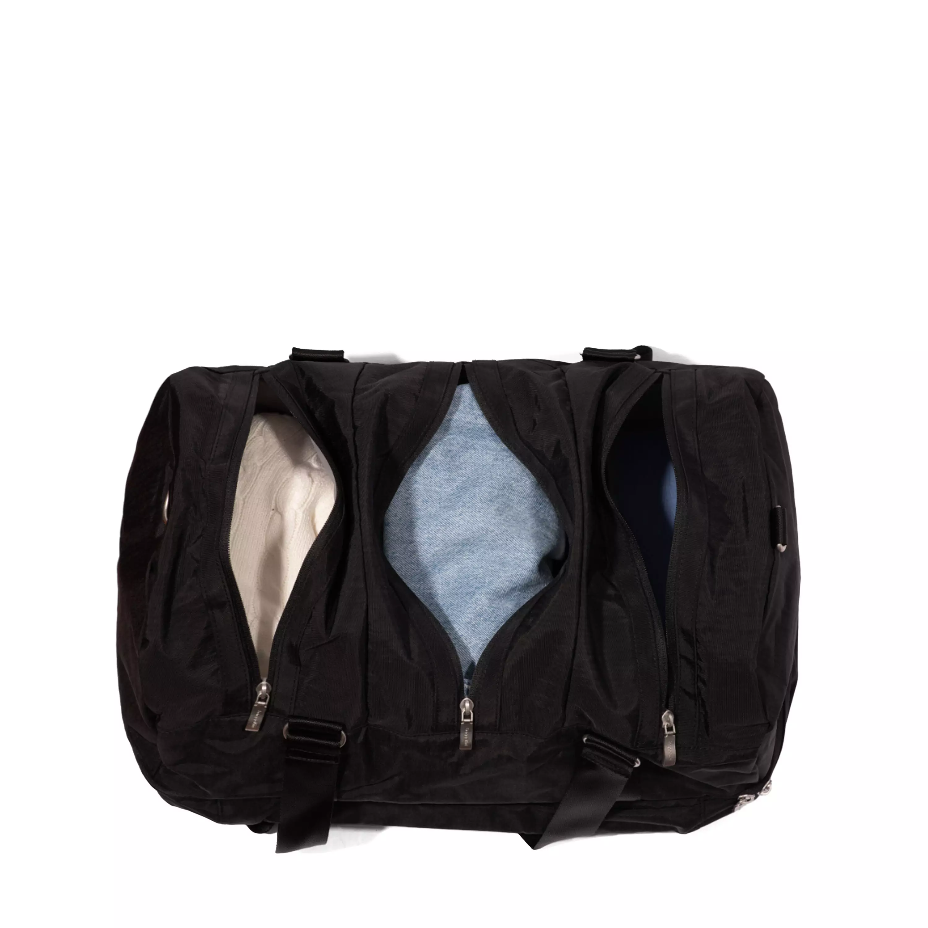 Multi Zip Convertible Duffel
