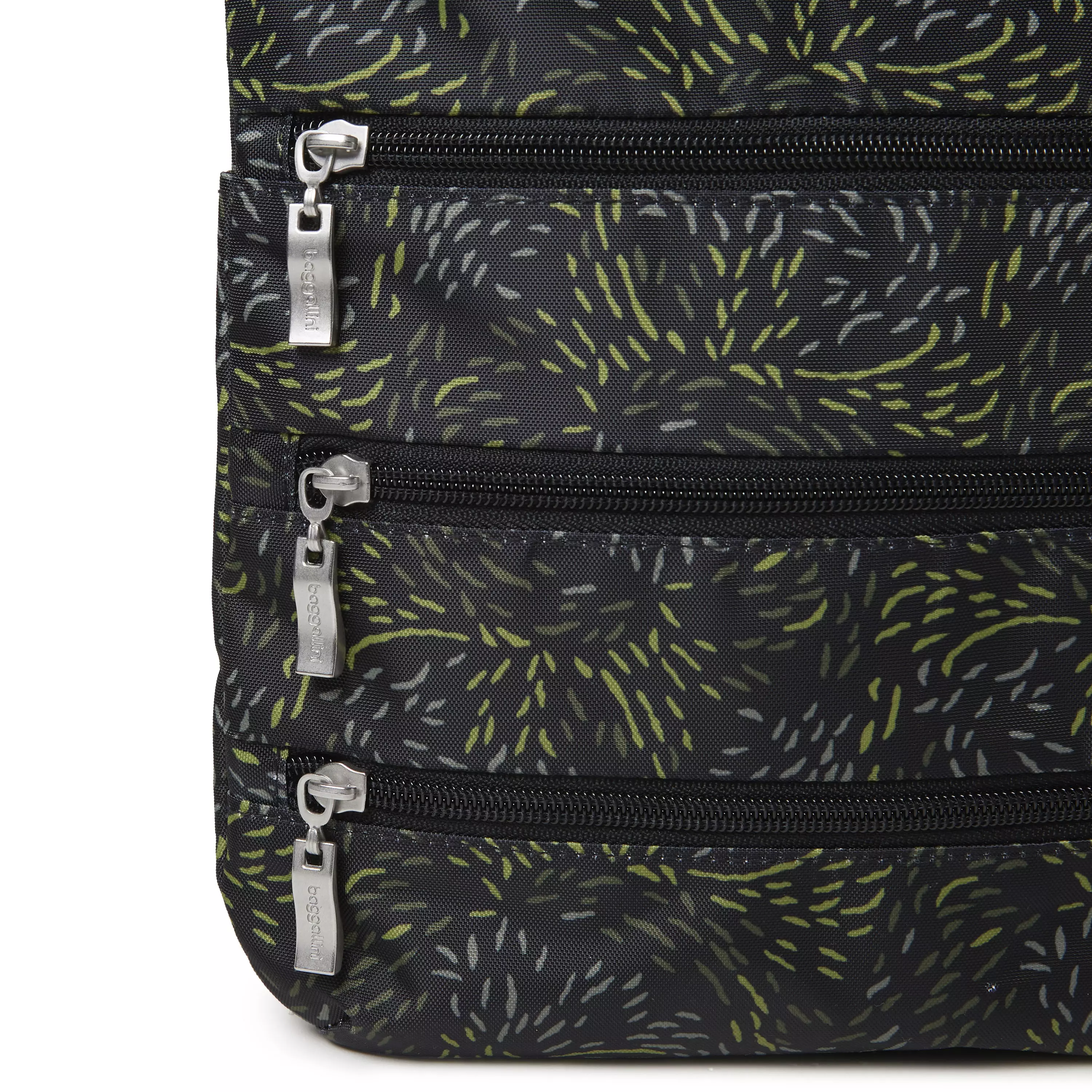 Legacy Big Zipper Bagg With RFID