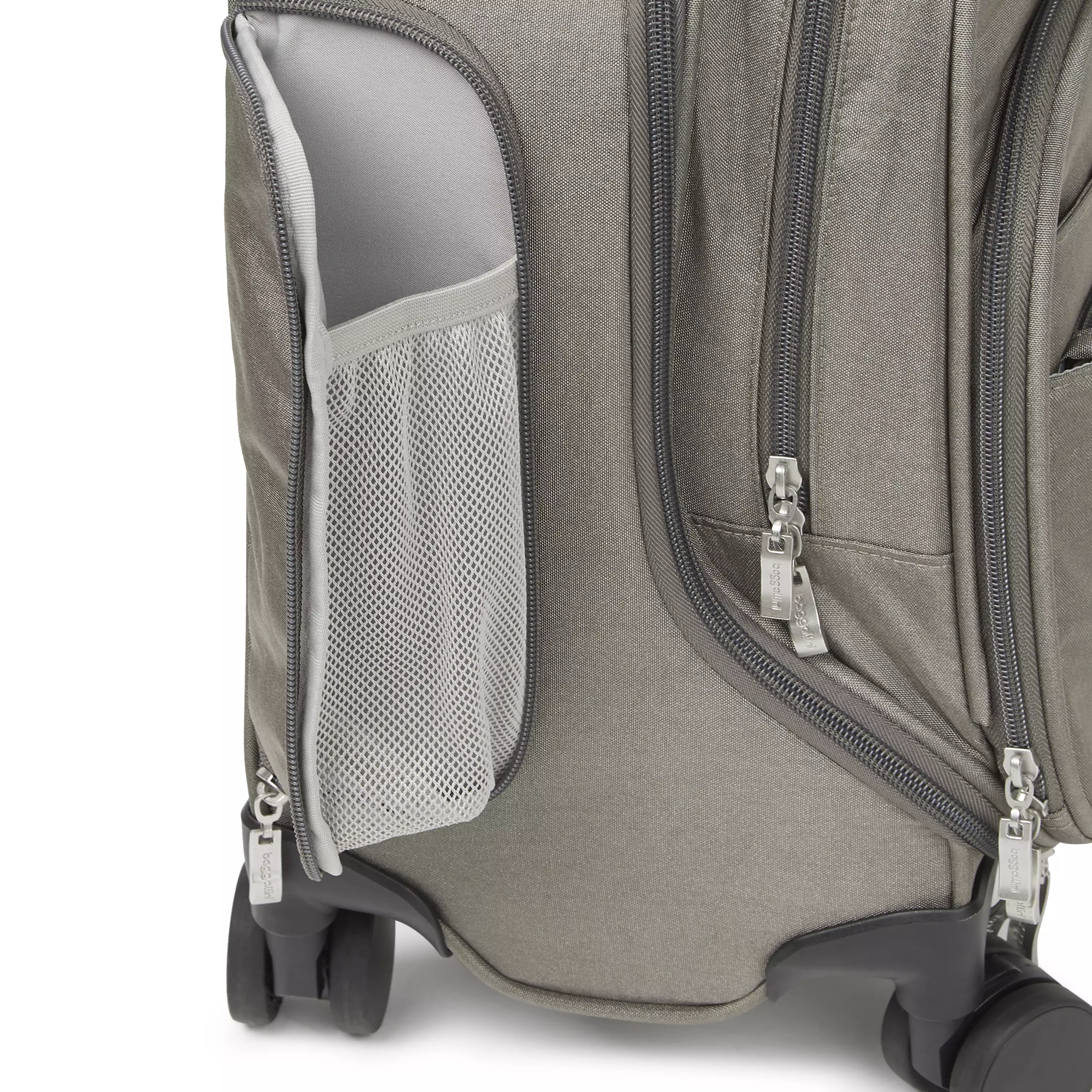 4-Wheel Rolling Tote