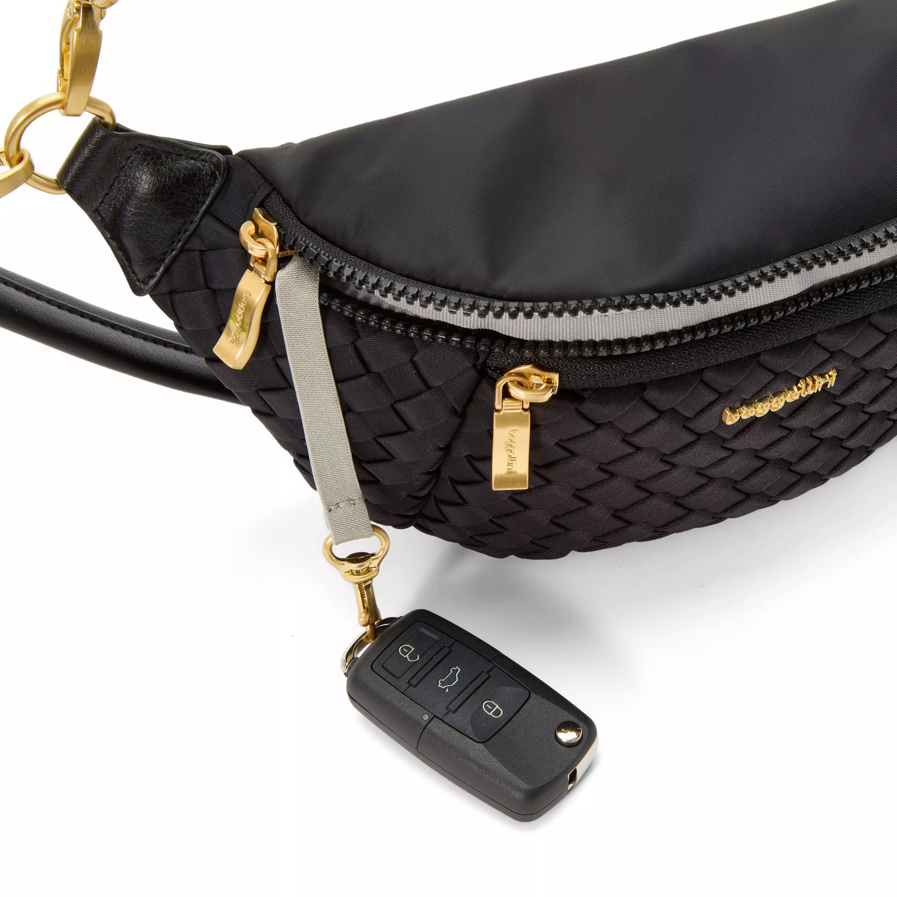 Stanton Woven Mini Crossbody