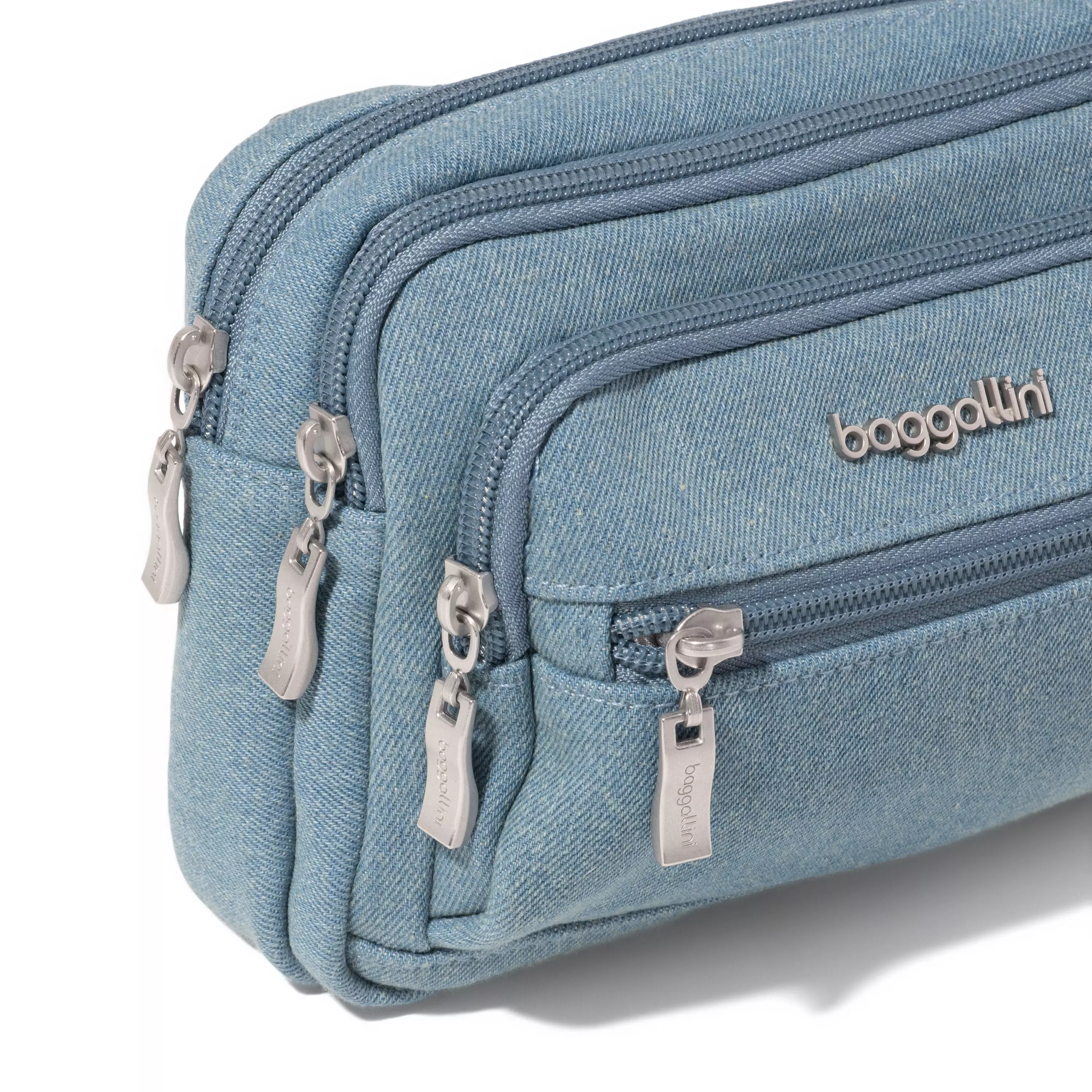 Legacy Triple Zip Bagg