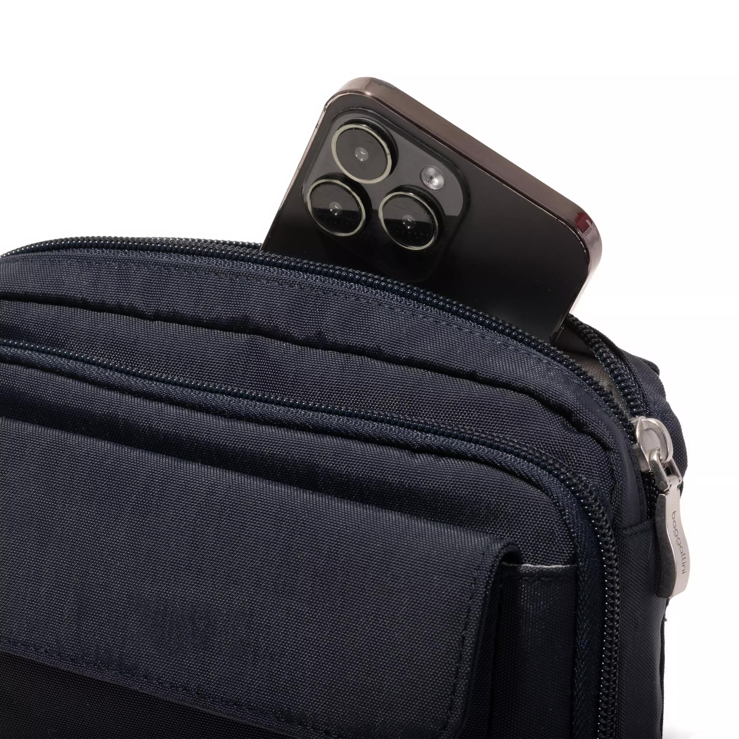 Modern Everywhere Double Zip Crossbody