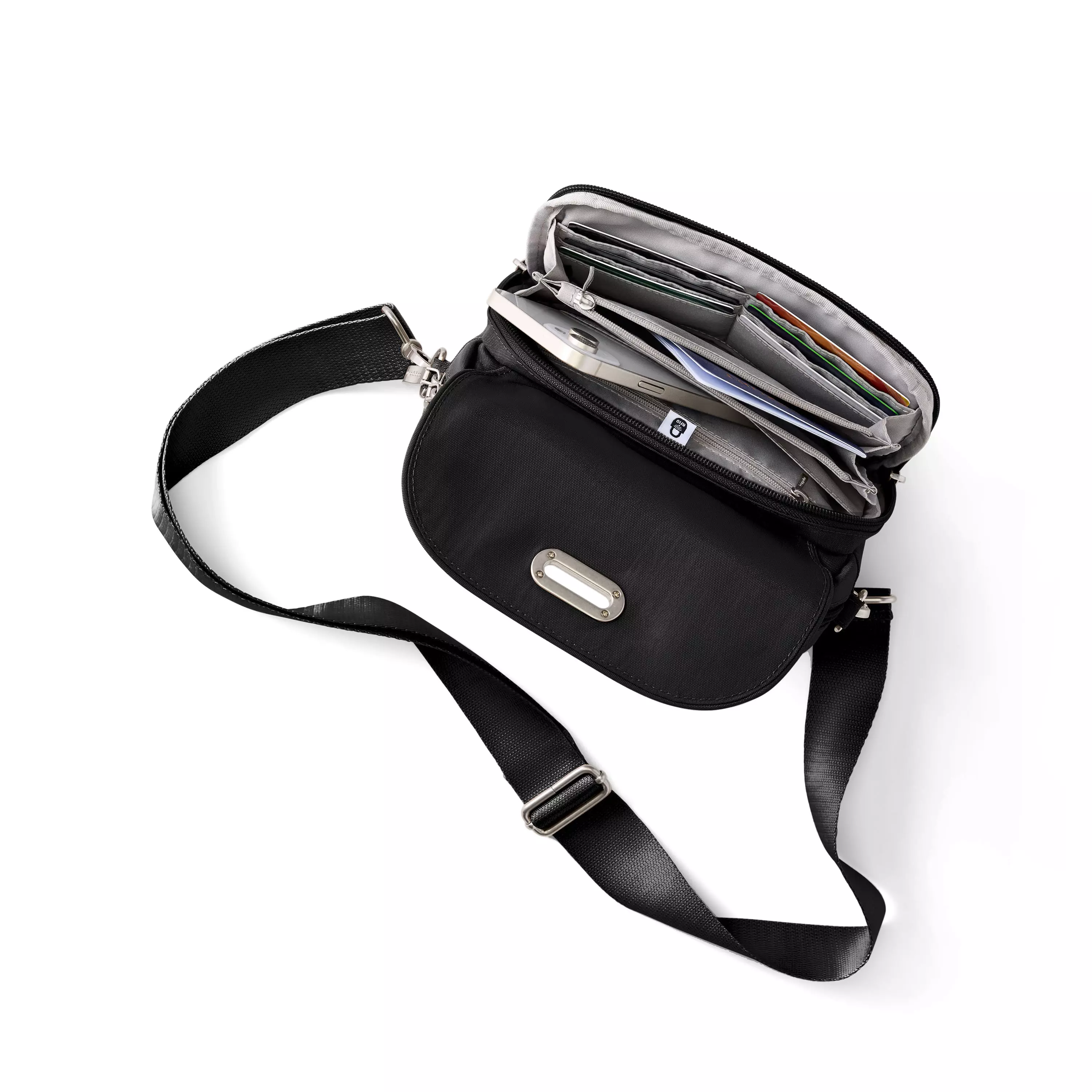 Coastal Flip Lock Camera Bag Crossbody
