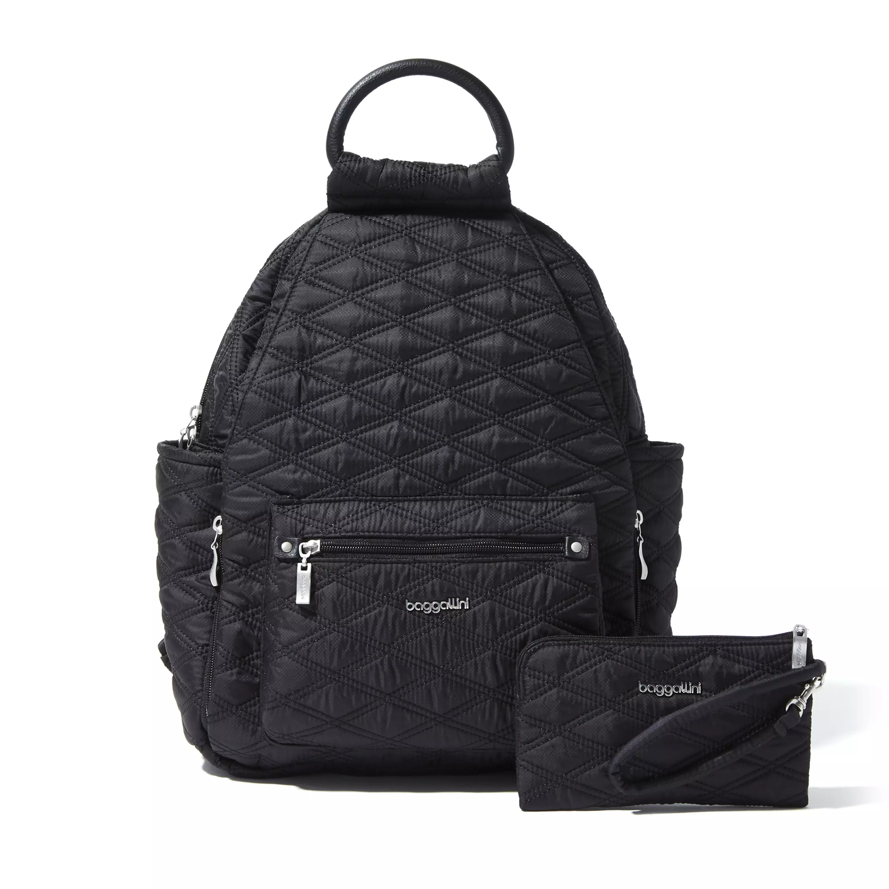 All Day Backpack with RFID Phone Wristlet