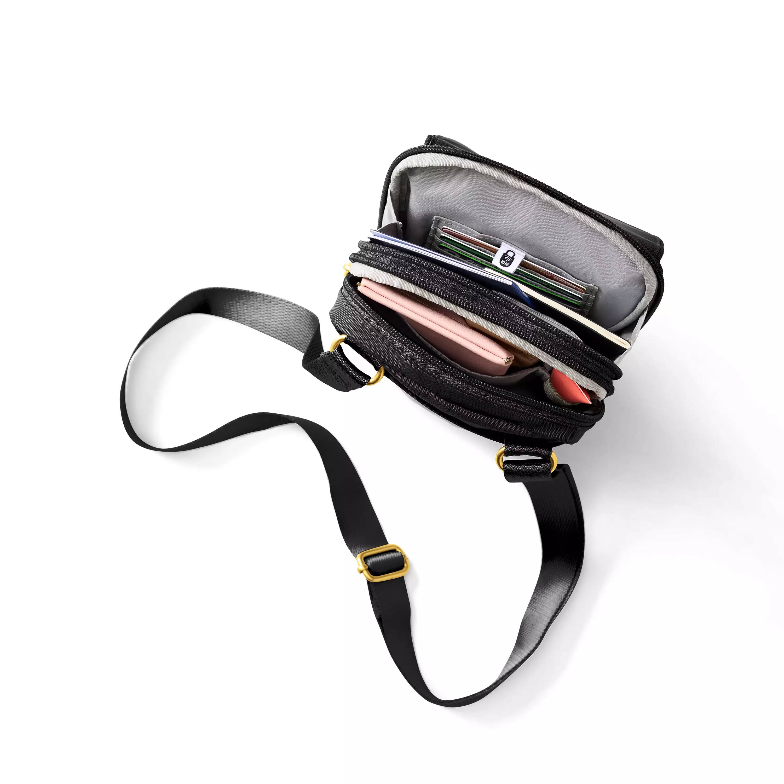 Coastal Flip Lock Venture Crossbody