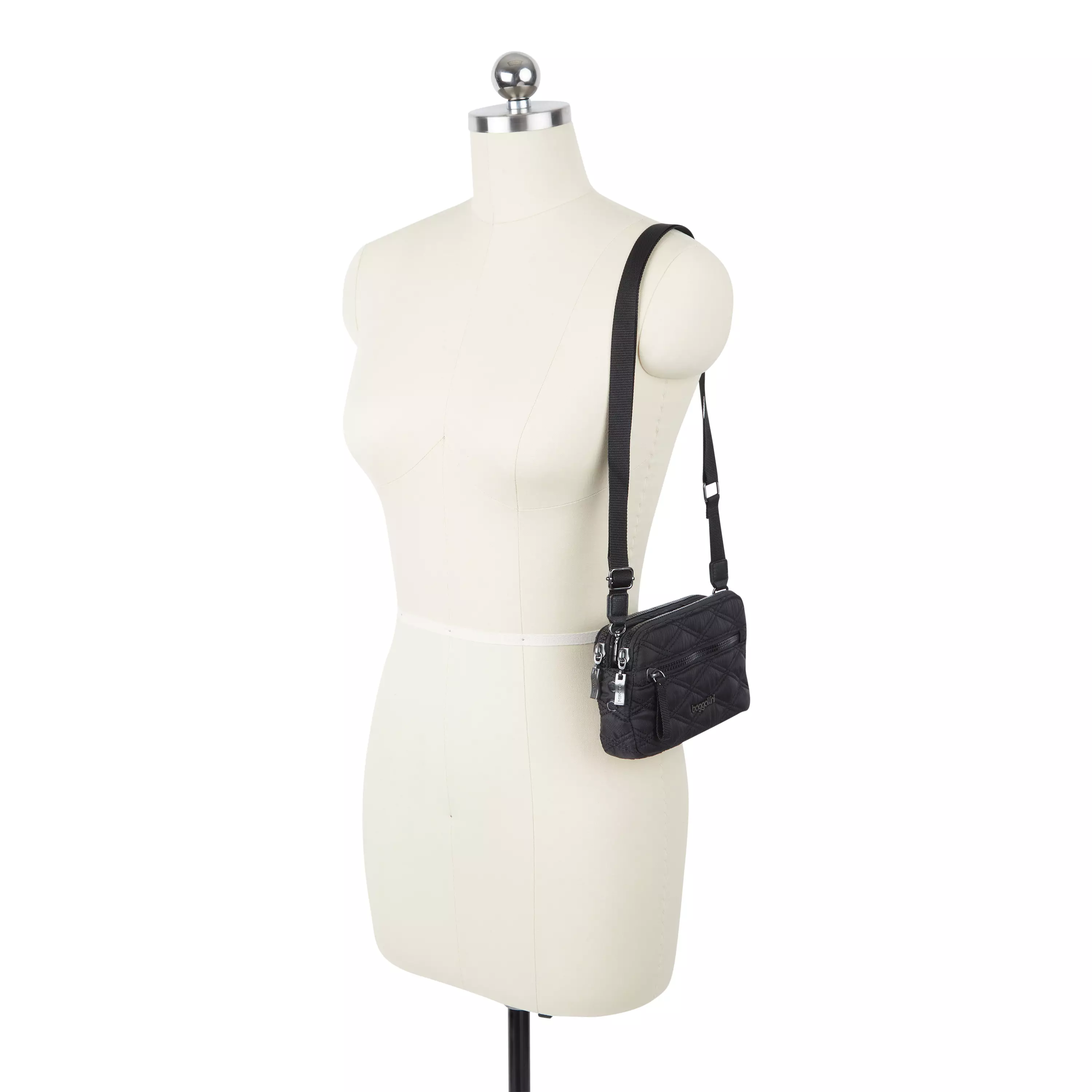 Quilted Mini Crossbody