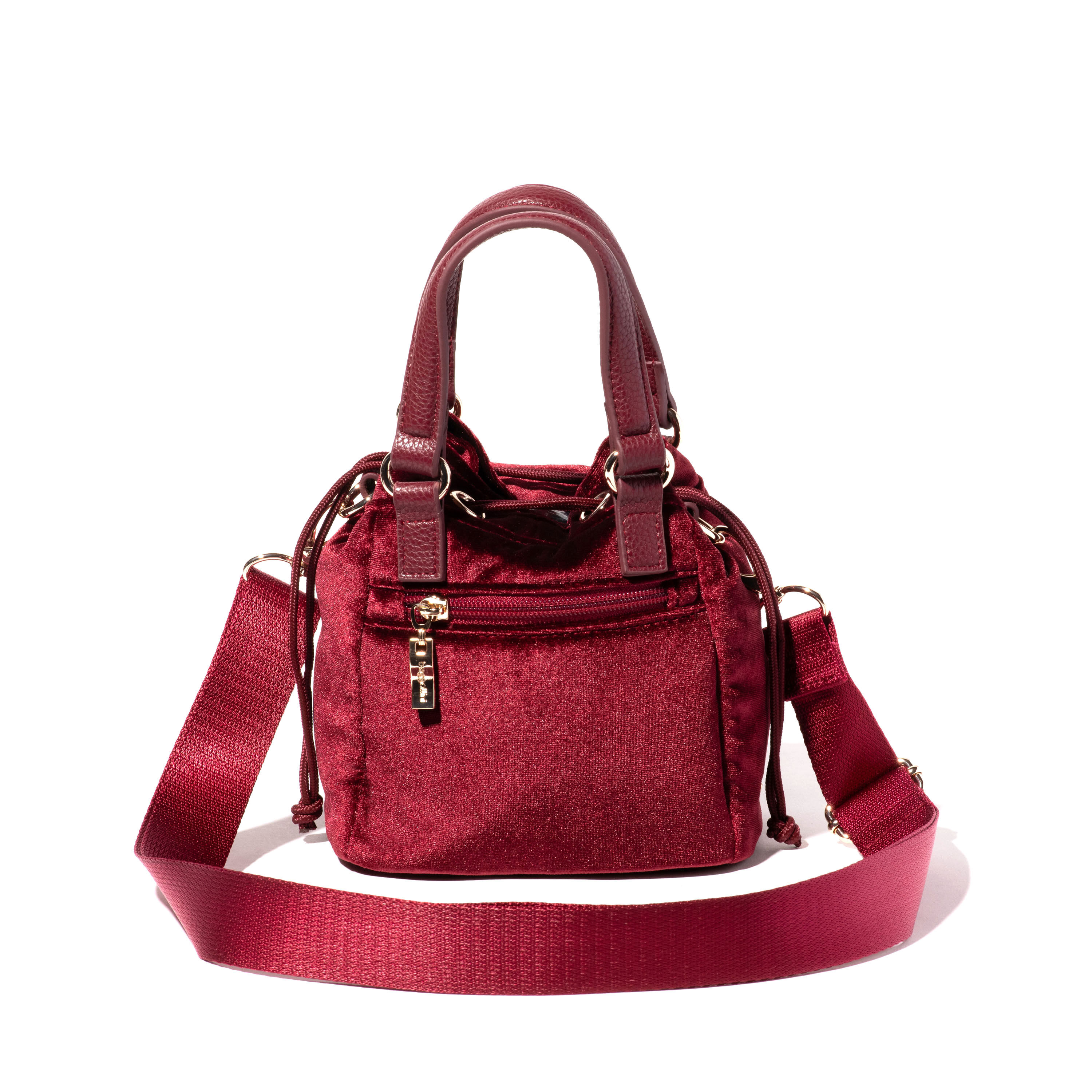 Drawstring Nano Crossbody