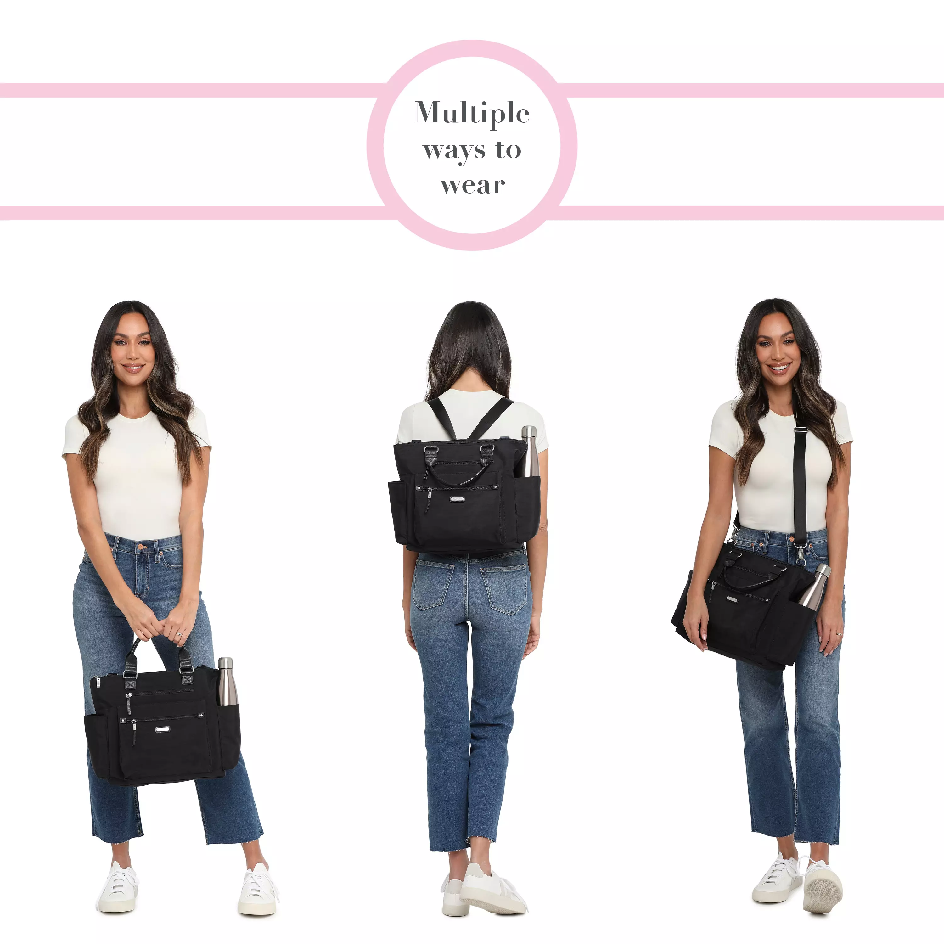True Classic 3-in-1 Convertible Backpack