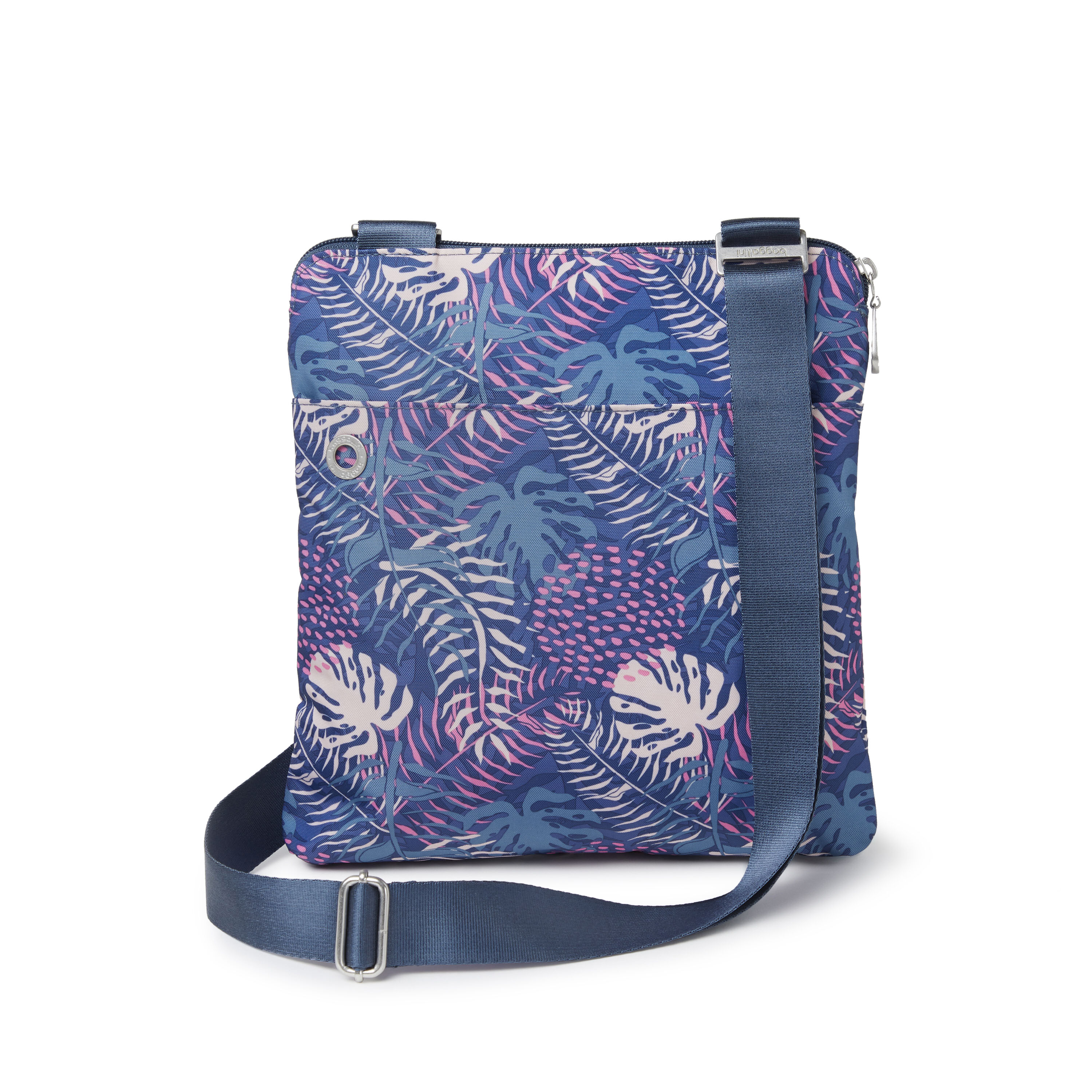 Madras RFID Crossbody Bag