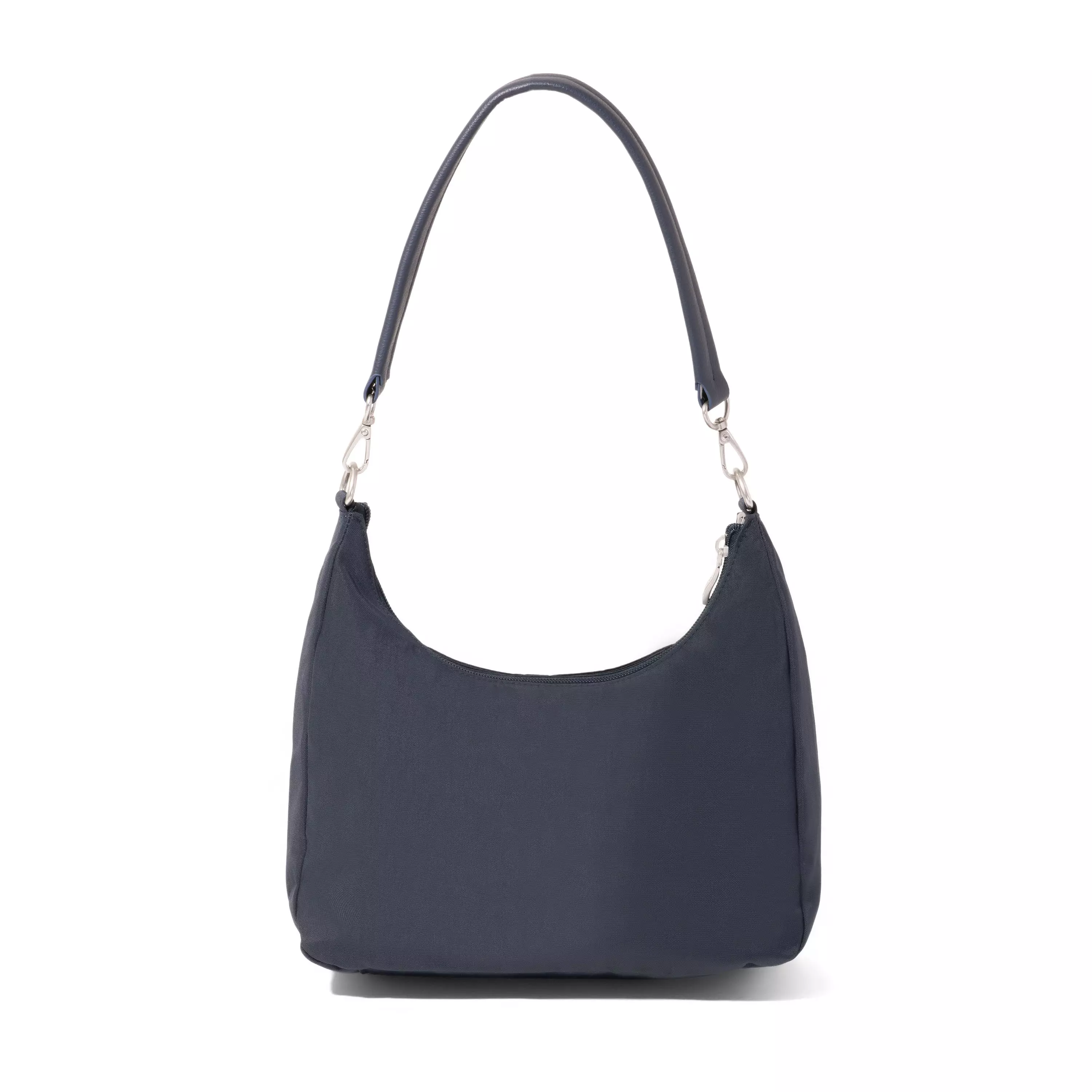 Coastal Flip Lock Half Moon Bag