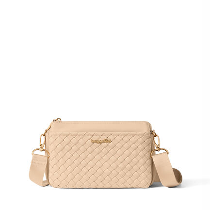 Perry  Woven Crossbody