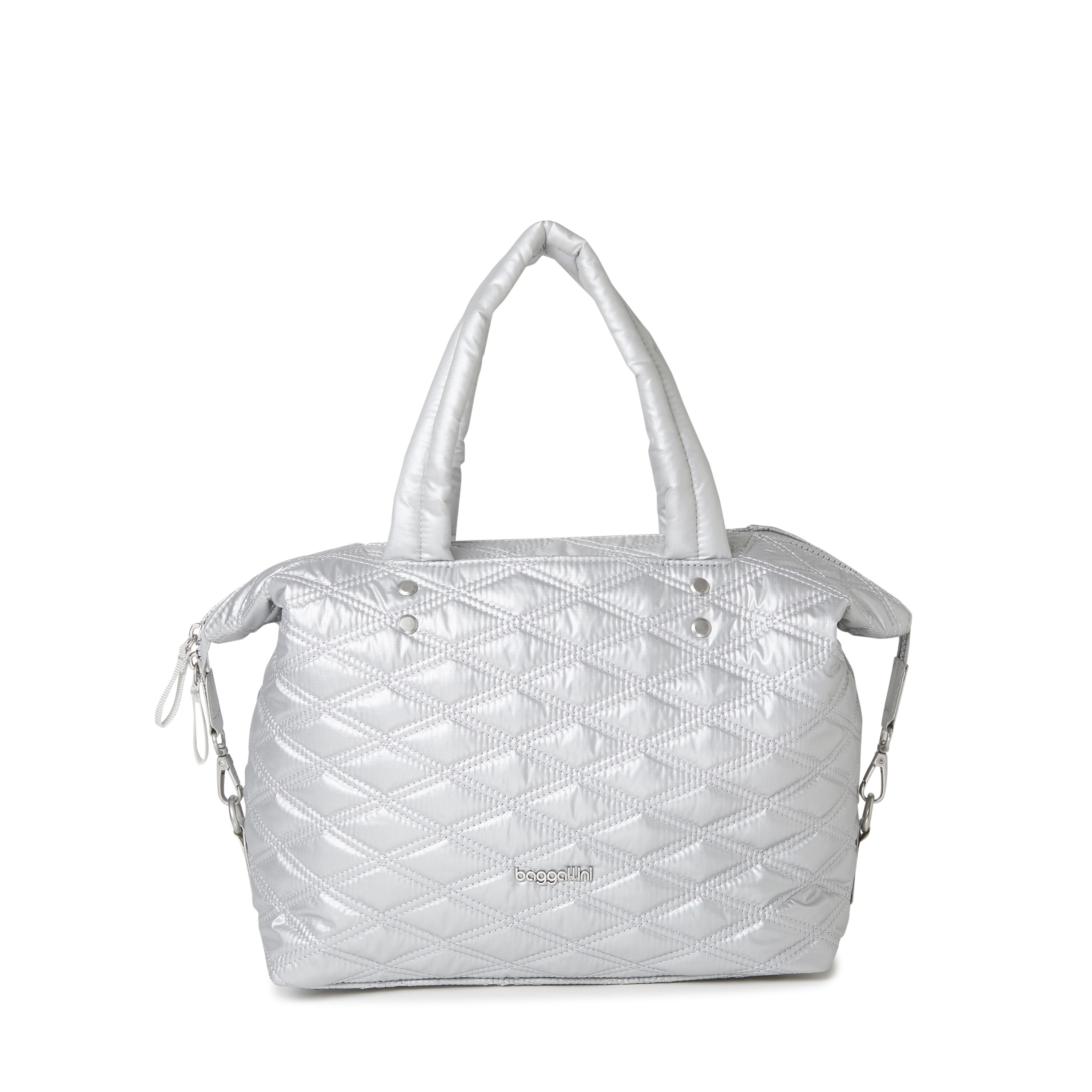 Quilted Convertible Shopper