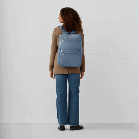best convertible travel backpack Ridge Collection Cruiser two grab handles Shoulder Bag Best Travel Convertible