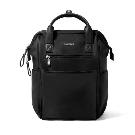 baggallini backpack laptop bag On The Go Luggage Pros resistant material will keep your stuff safe and dry Modern Everywhere Commuter Laptop Backpack