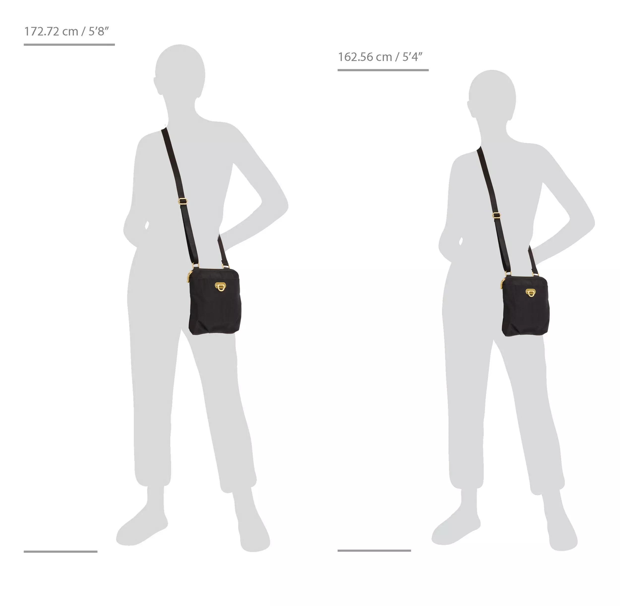Coastal Flip Lock Mini Crossbody