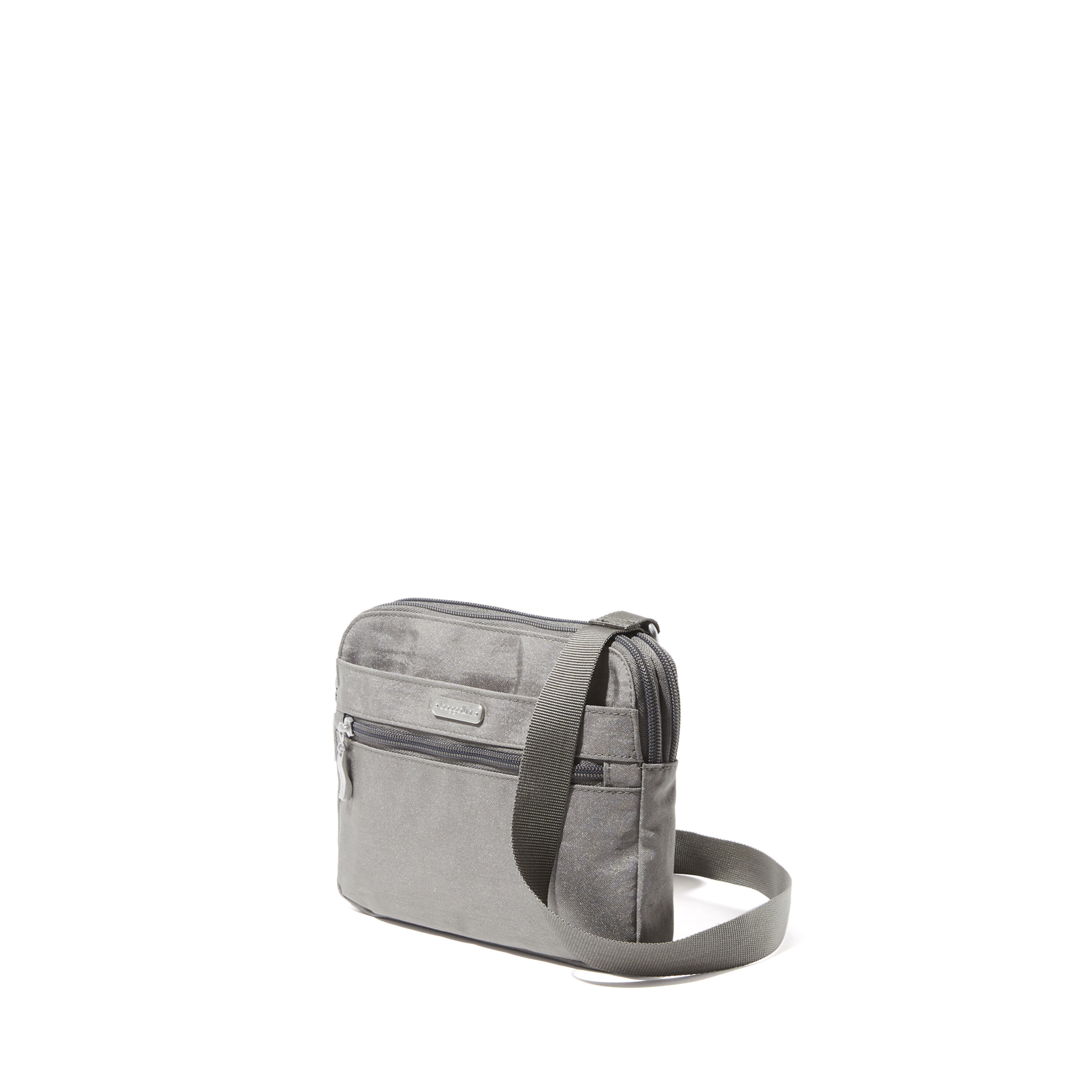 Double Zip Medium Crossbody