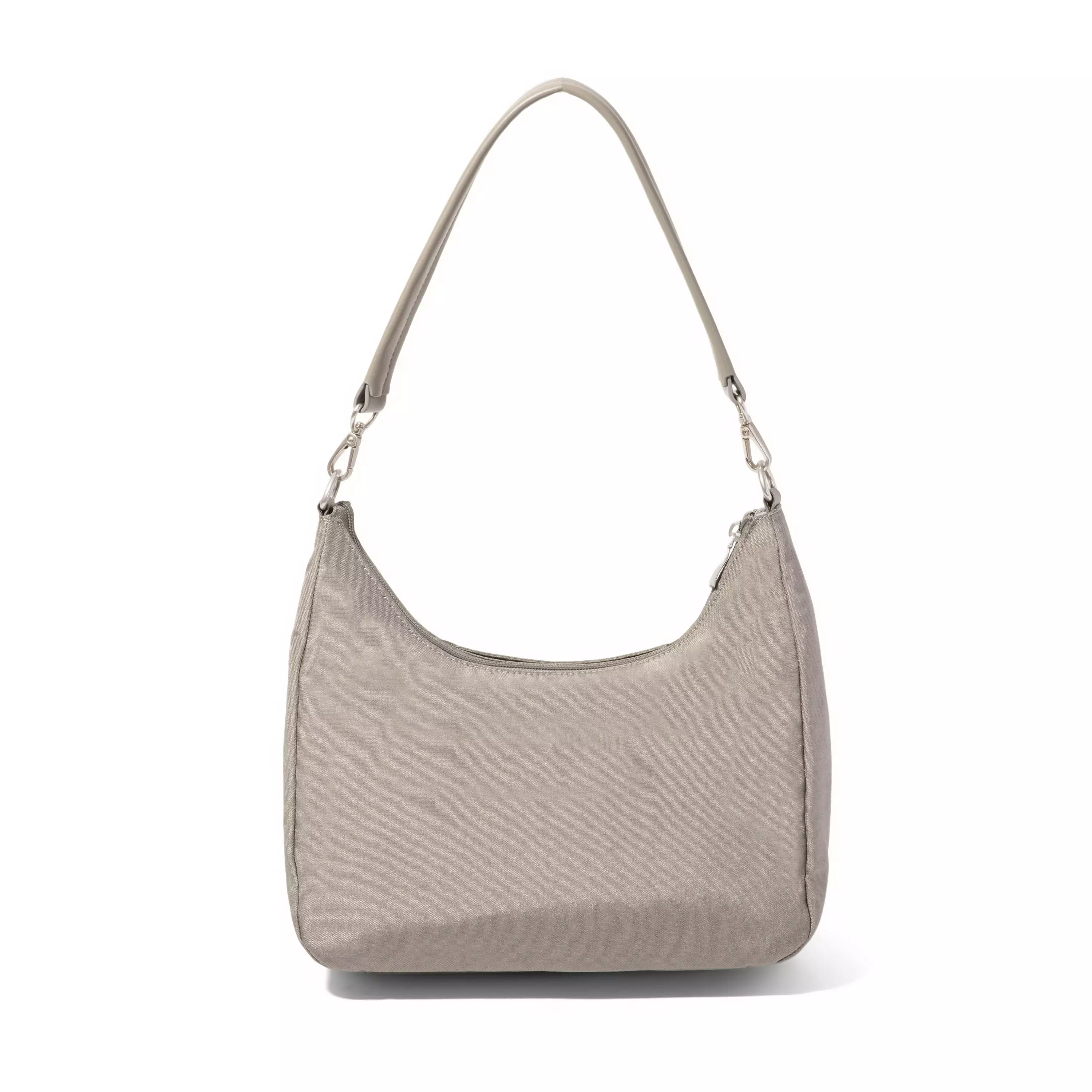 Coastal Flip Lock Half Moon Bag