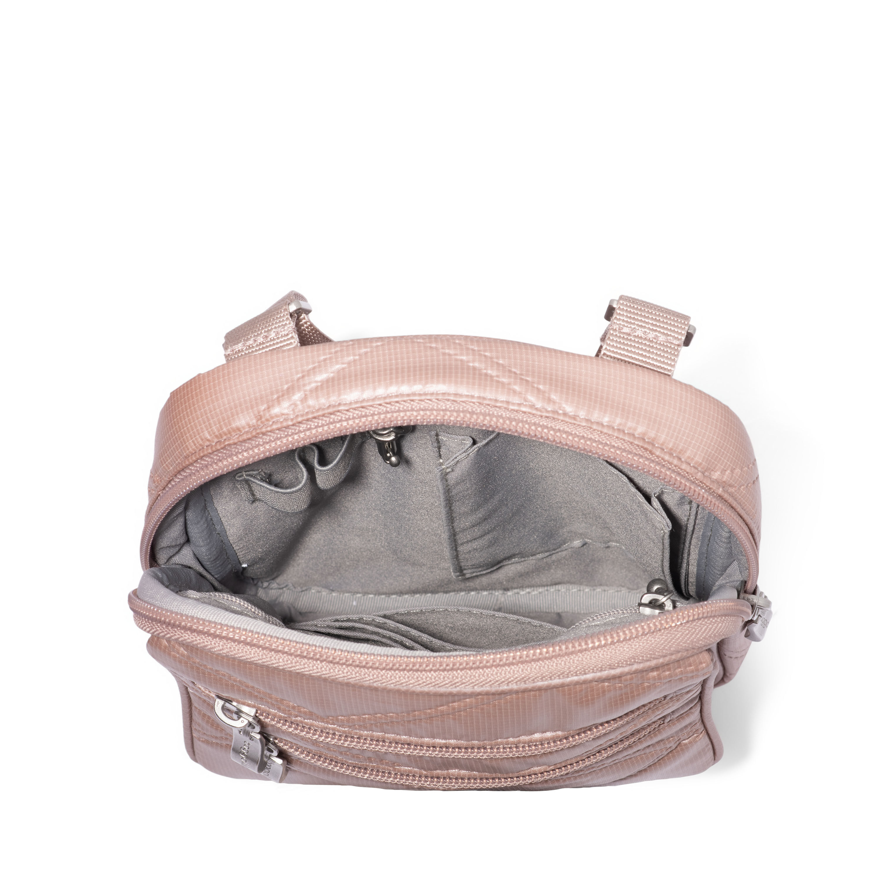 RFID Journey Crossbody Bag