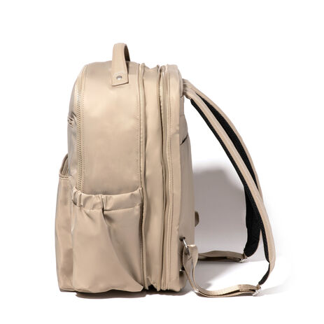 backpack laptop mujer kadilong for Women College Travel,Quilted Daypack Bookbag for School Teen Girls Mochilas Mujer,Beige : Electronics Theres a padded laptop sleeve inside Tribeca Expandable Laptop Backpack