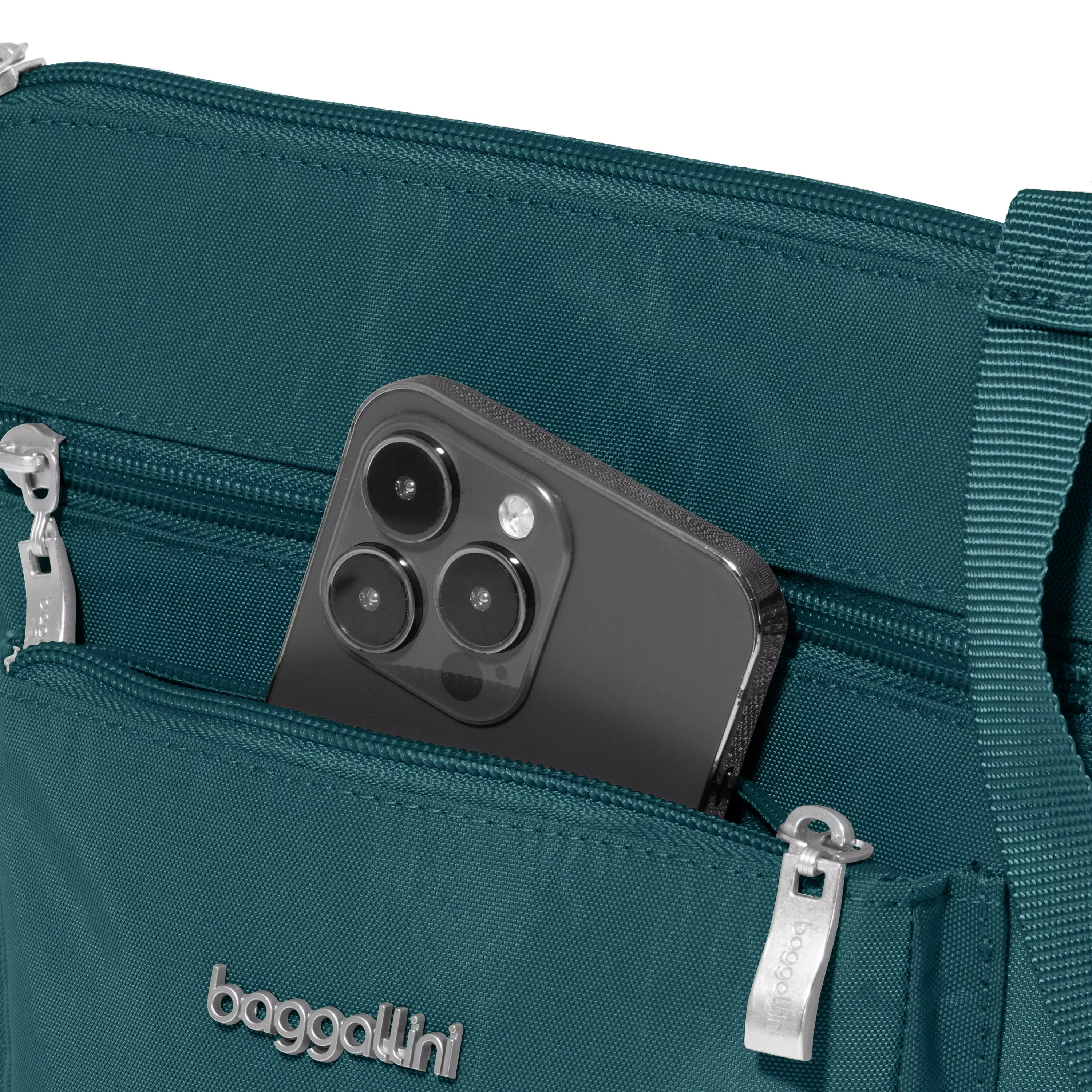 Legacy Pocket Crossbody With RFID Wristlet
