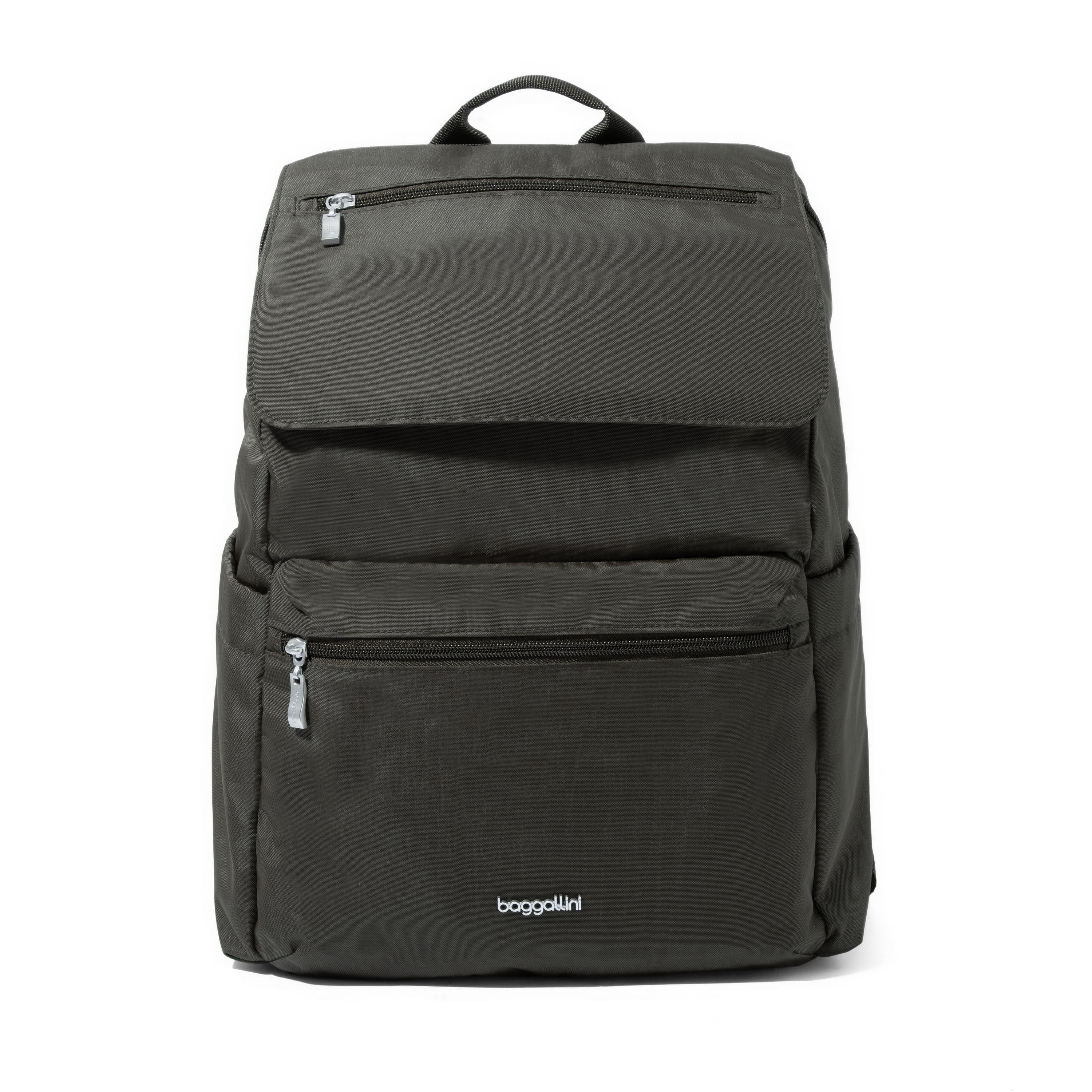Flap Laptop Backpack