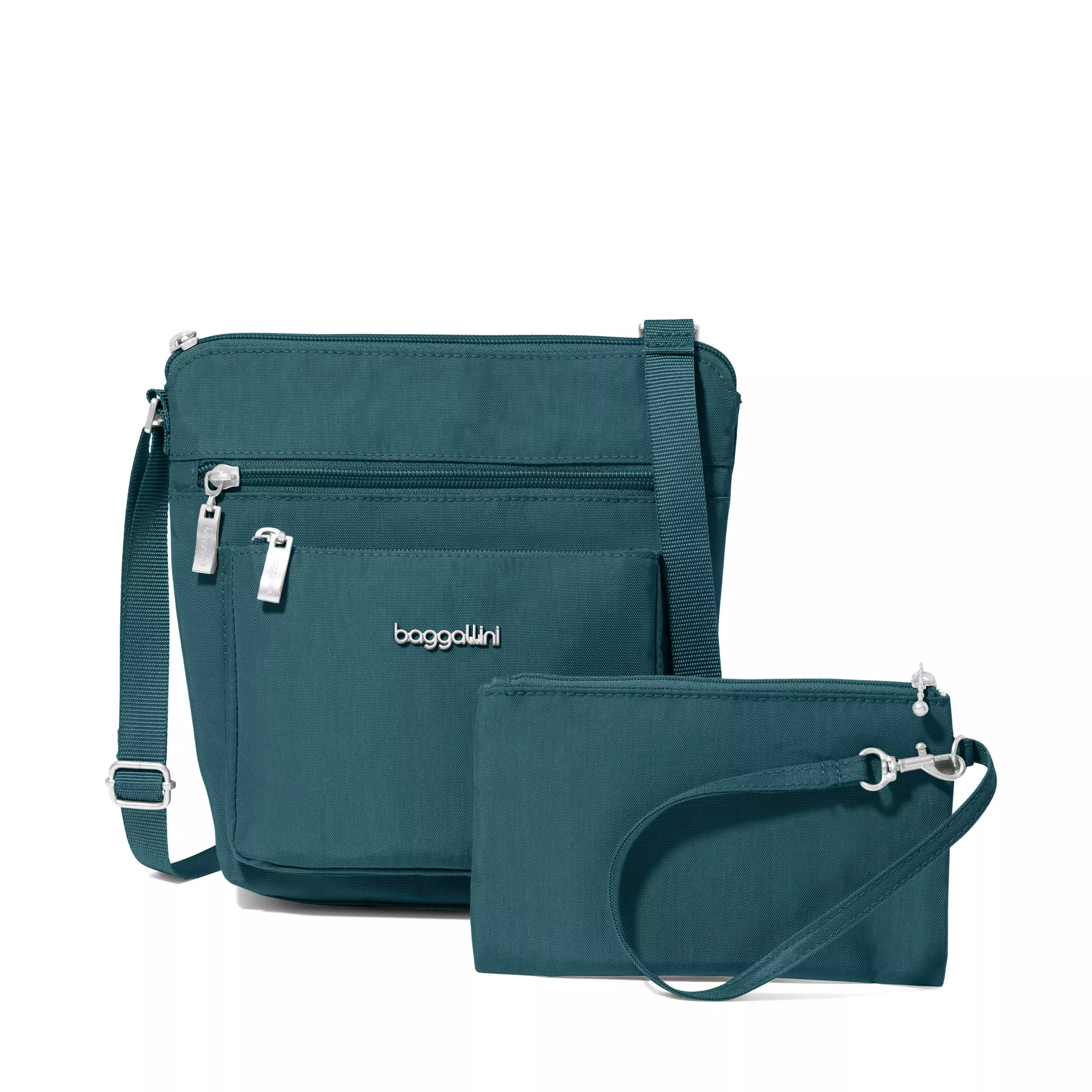 Legacy Pocket Crossbody With RFID Wristlet