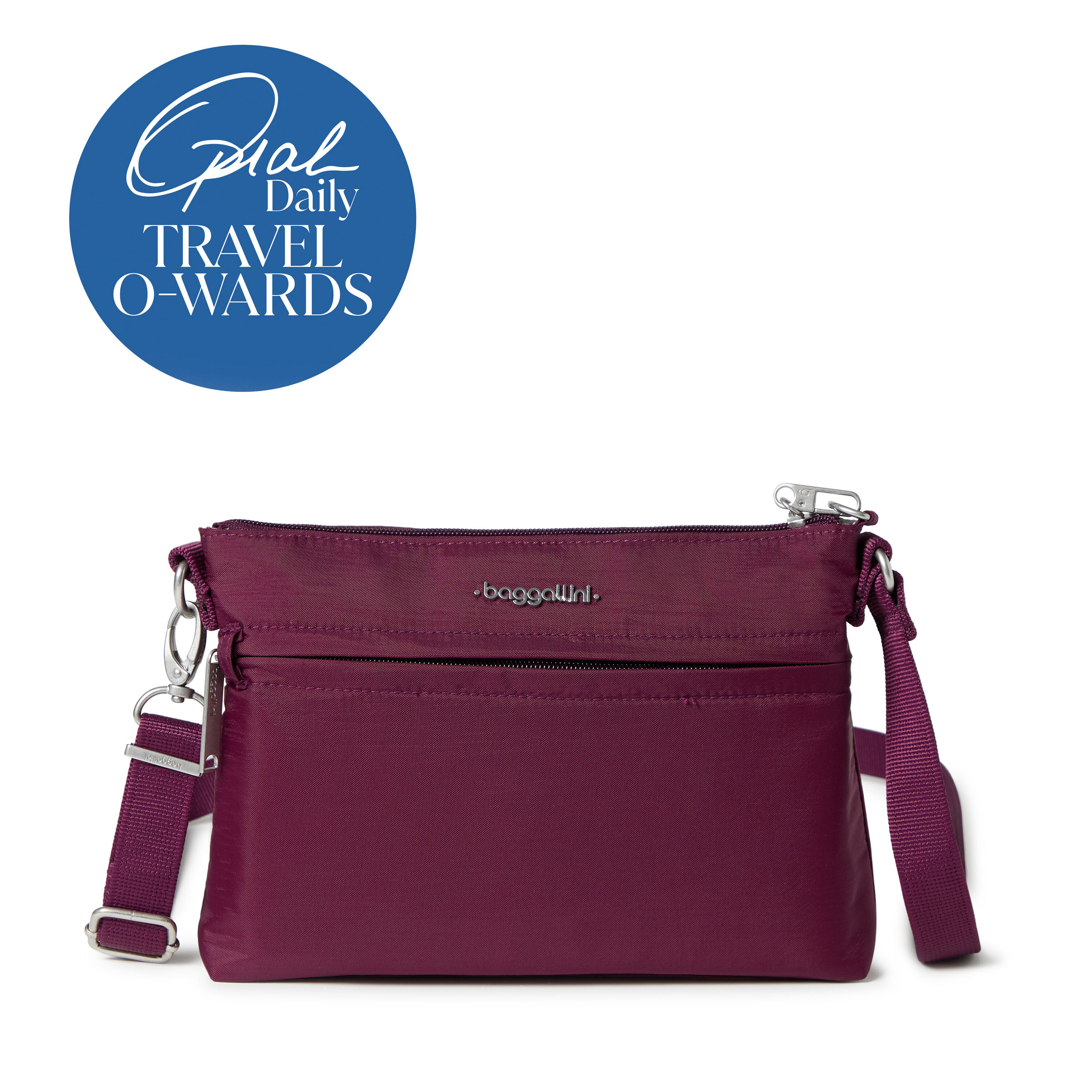 Securtex&reg; Anti-Theft Memento Crossbody Bag