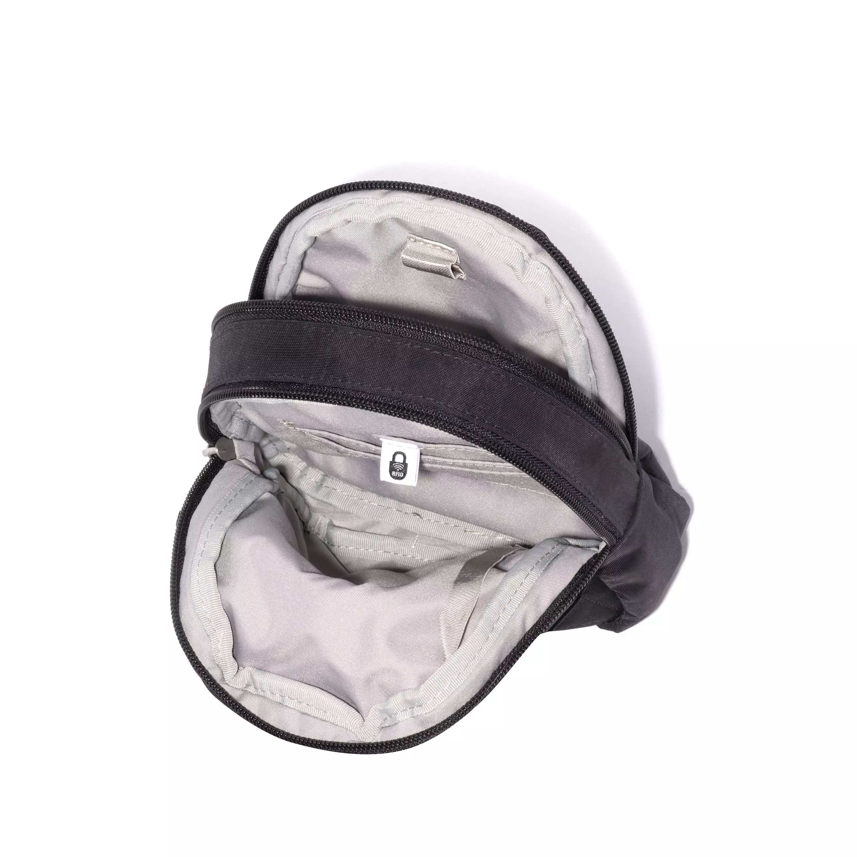 True Classic Double Zip Mini Sling