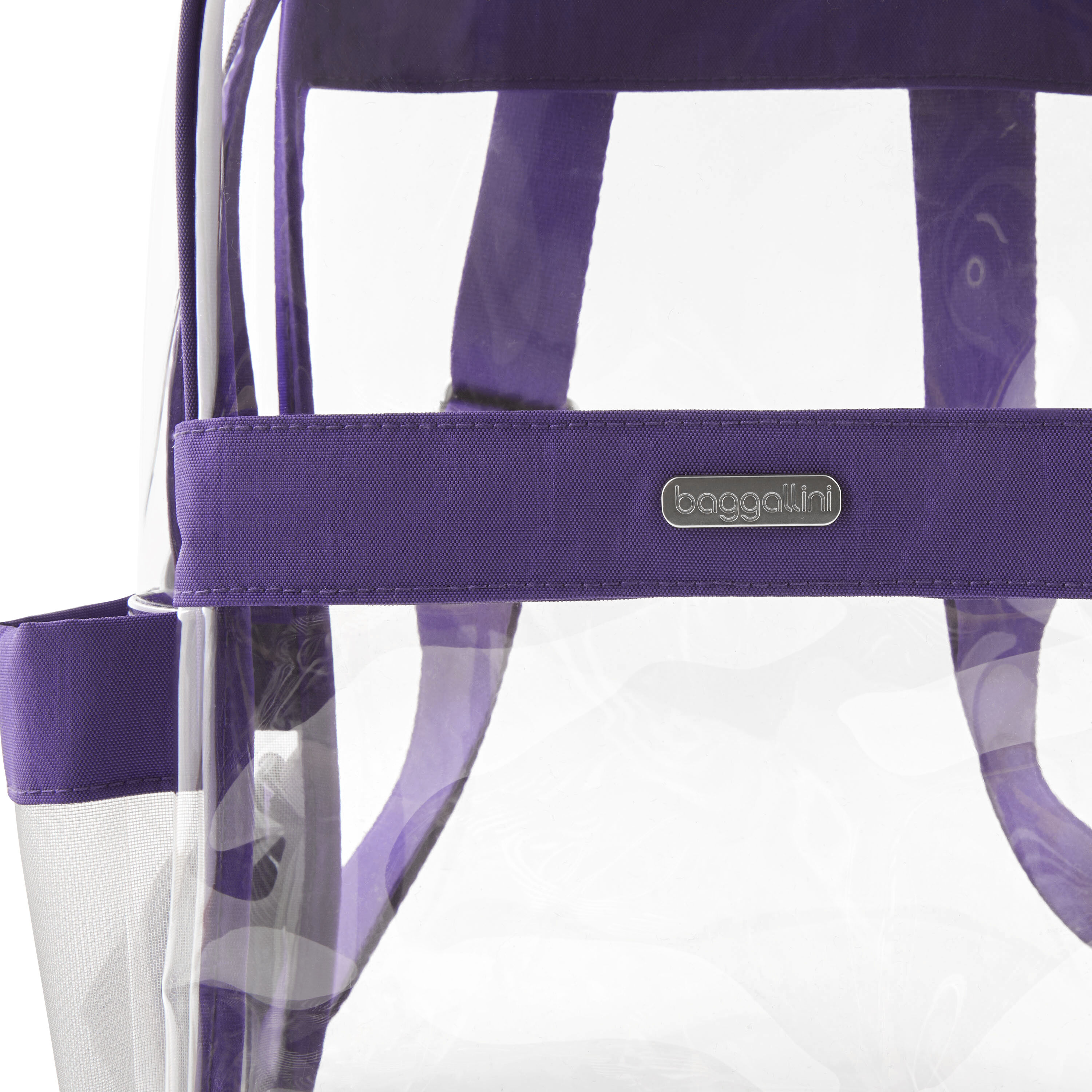 Clear Medium Backpack
