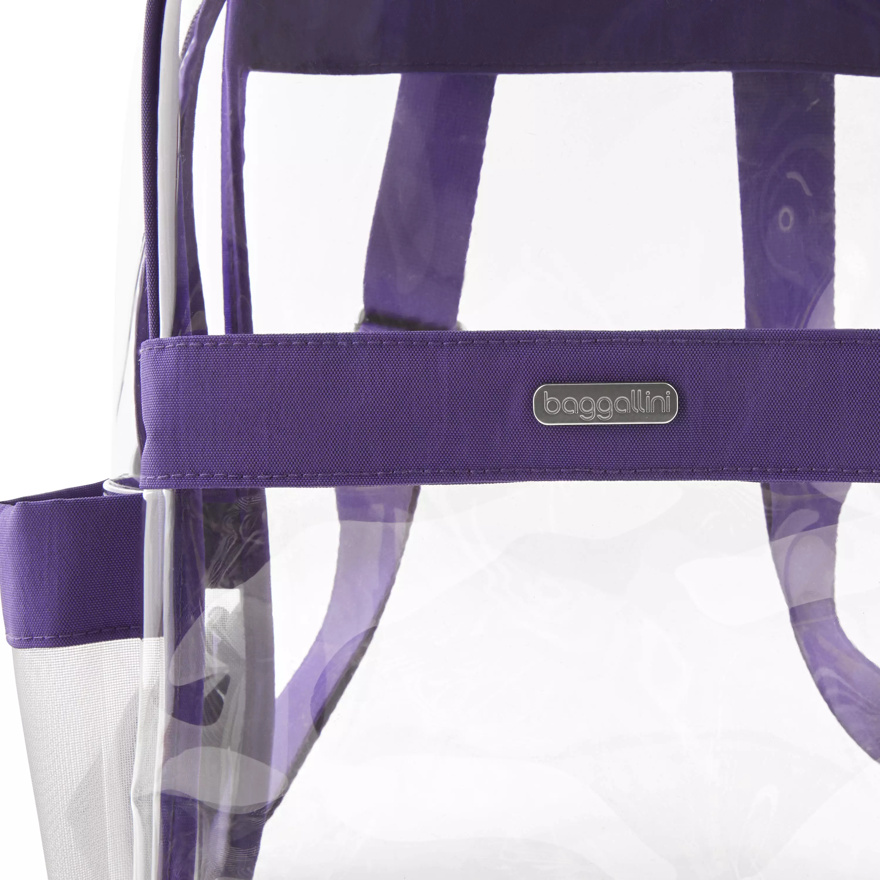 Clear Medium Backpack