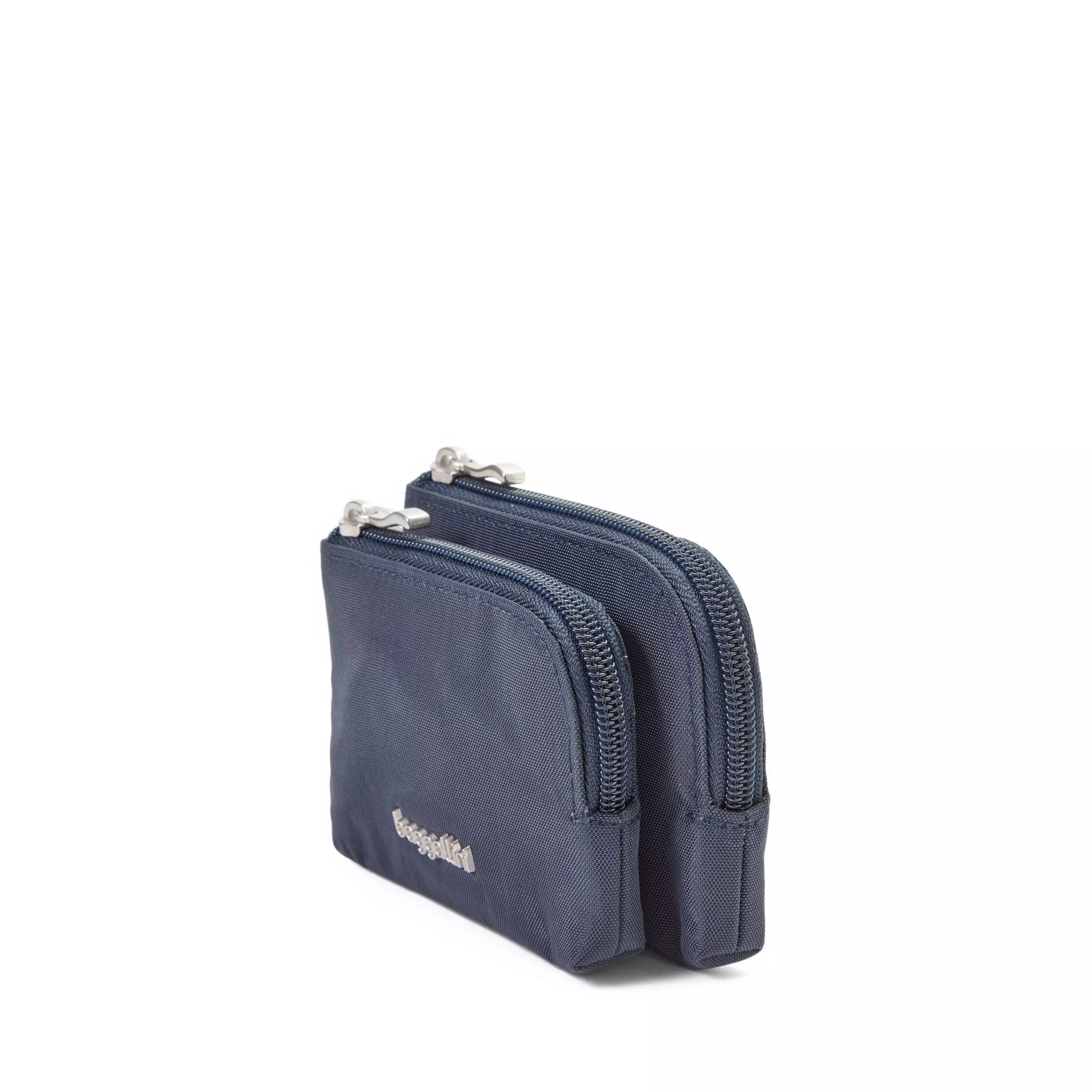 Double Zip Card Pouch