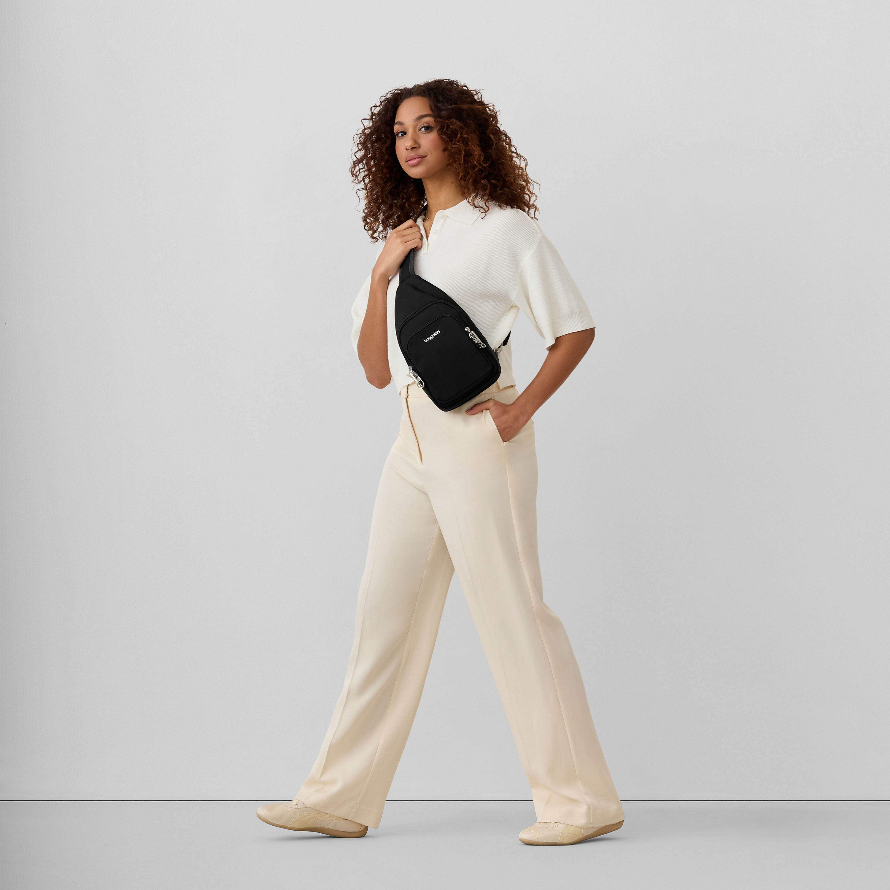 Securtex&reg; Anti-Theft Daytripper Sling Bag