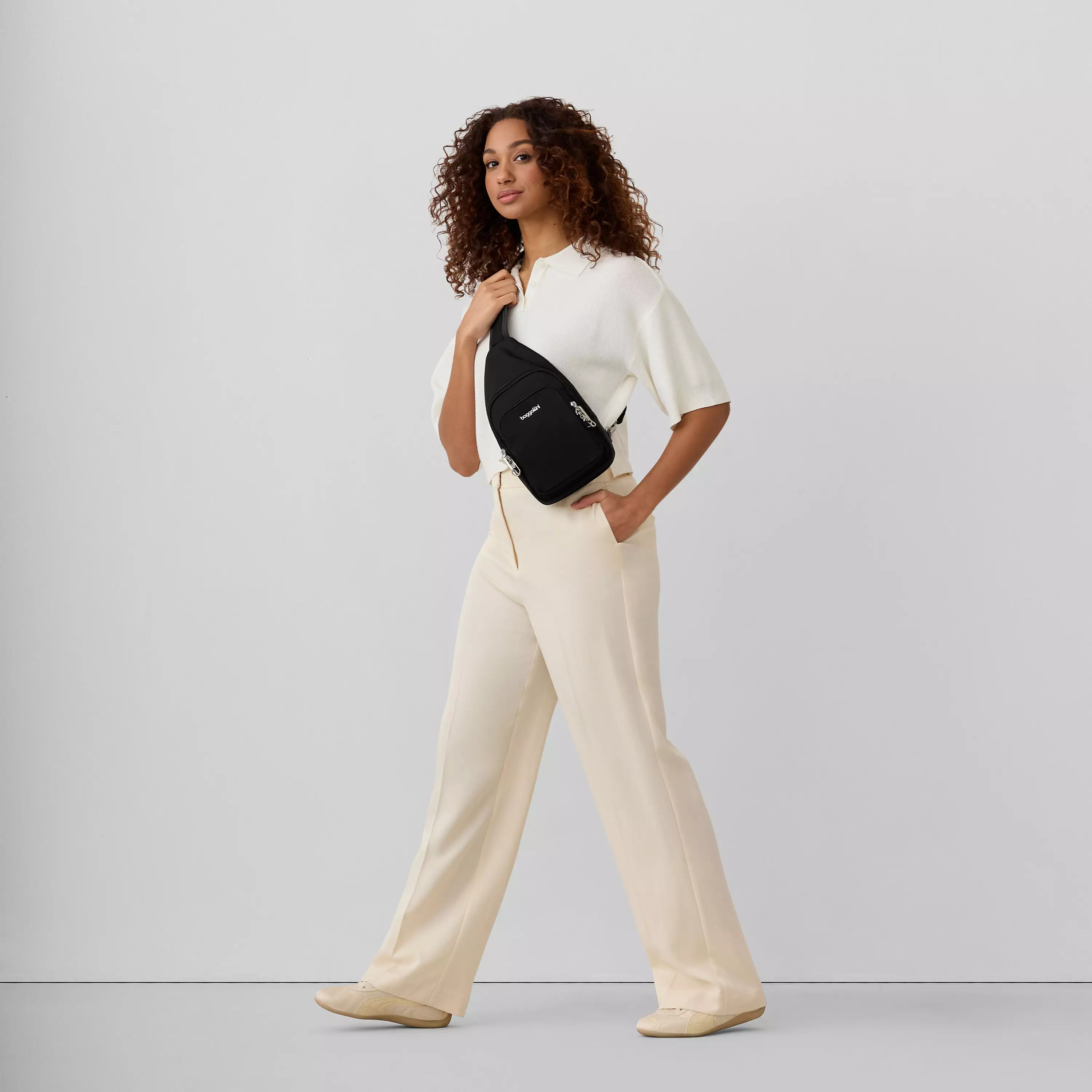 Securtex® Classic Anti-Theft Daytripper Sling Bag